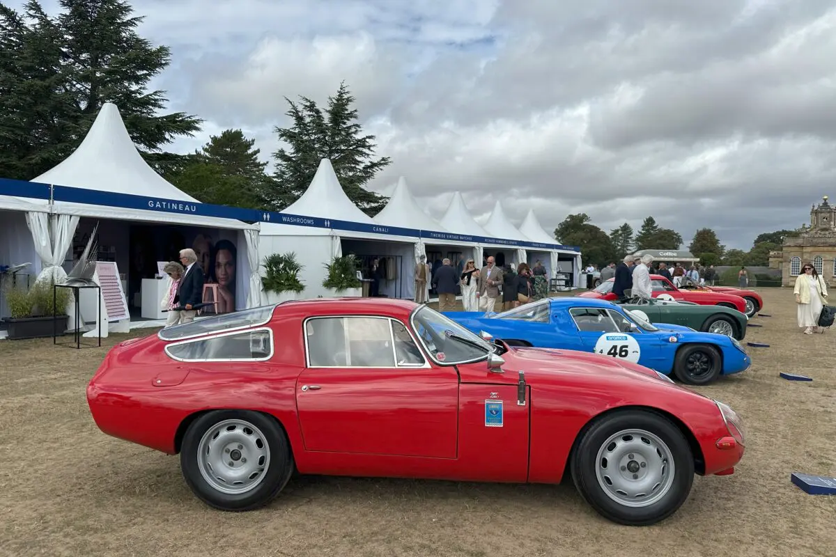 Salon Prive 2025 (1964 Alfa Romeo TZ - side view)