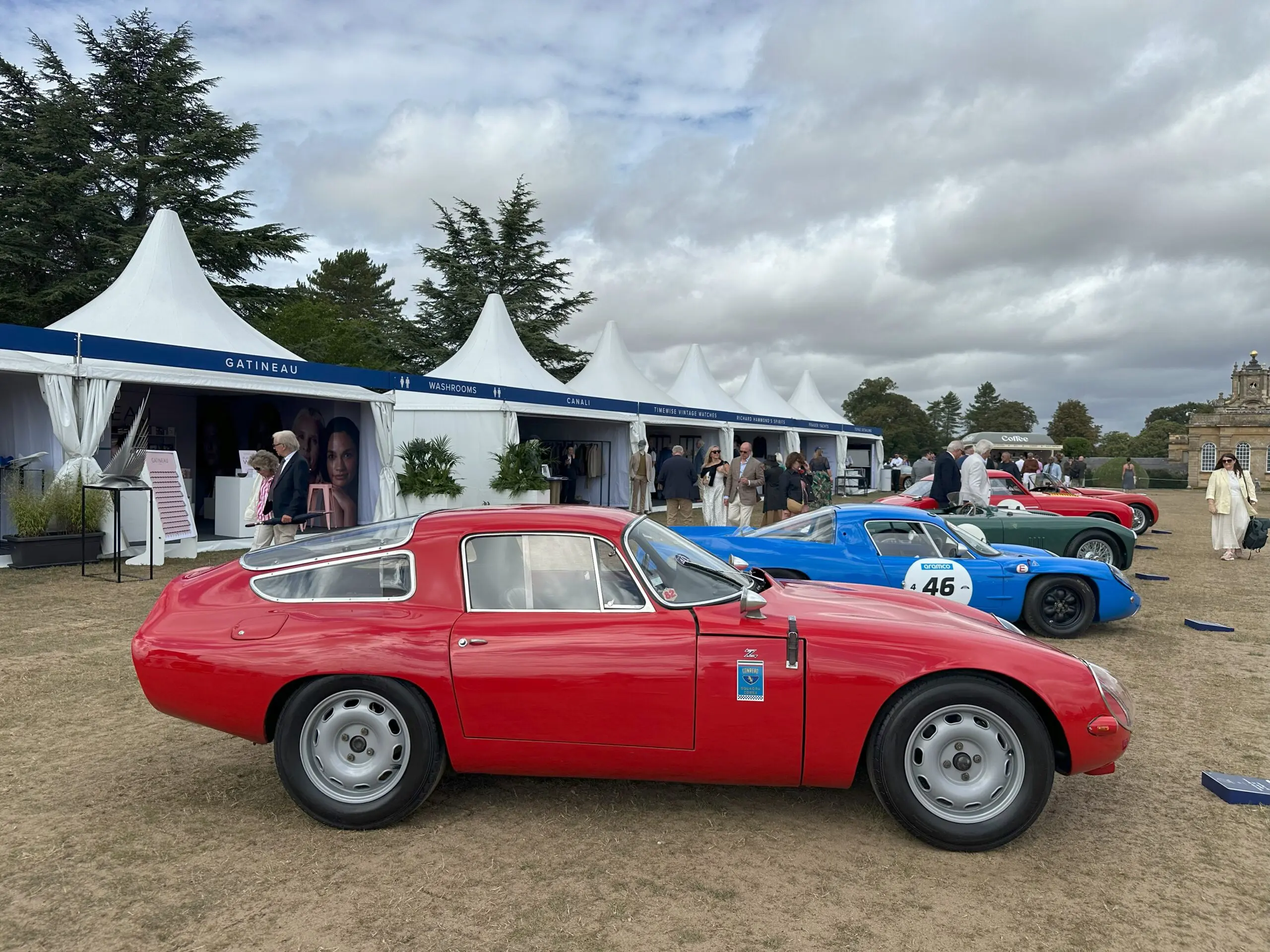 Salon Prive 2025 (1964 Alfa Romeo TZ - side view)