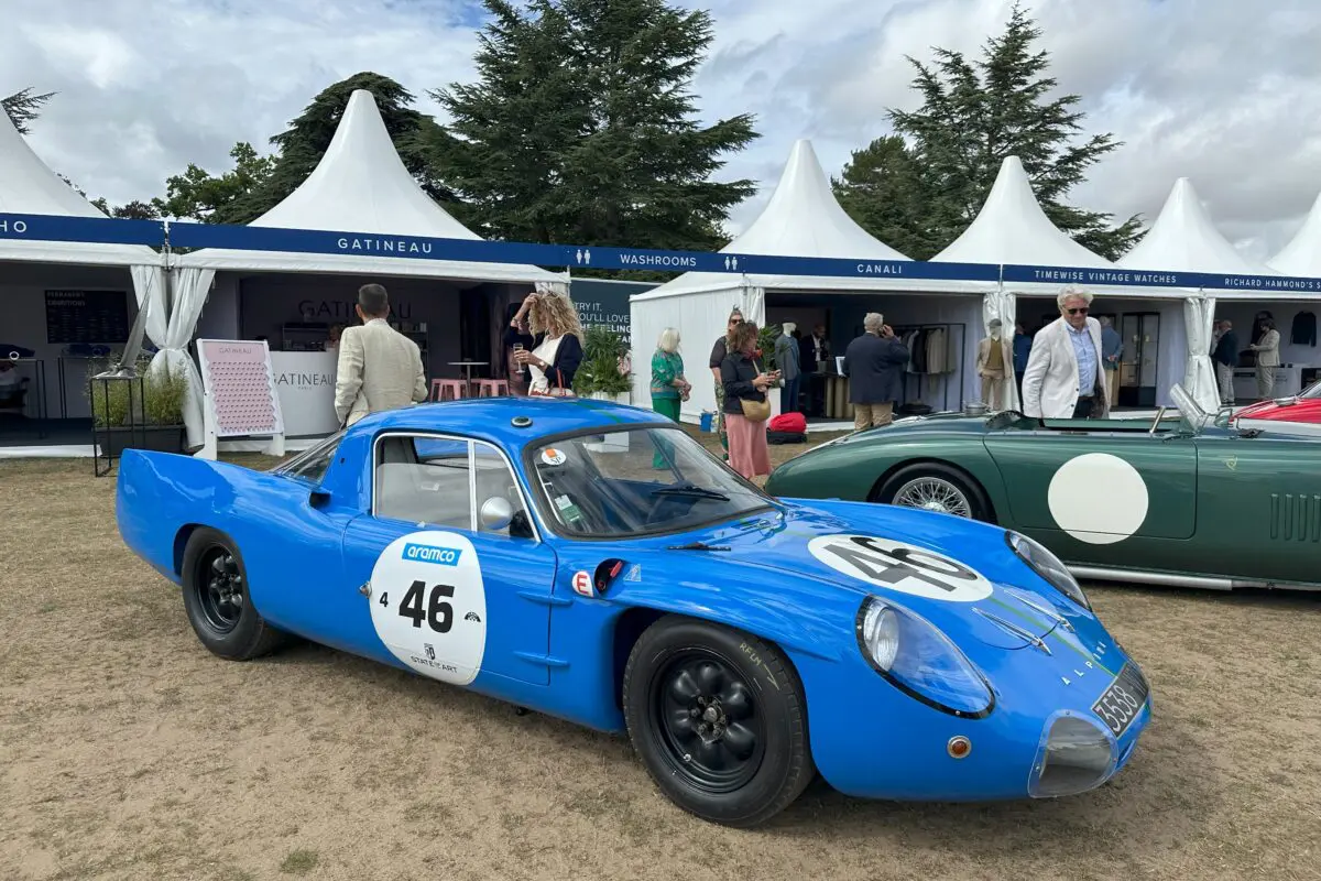 Salon Prive 2025 (1964 Alpine M64)