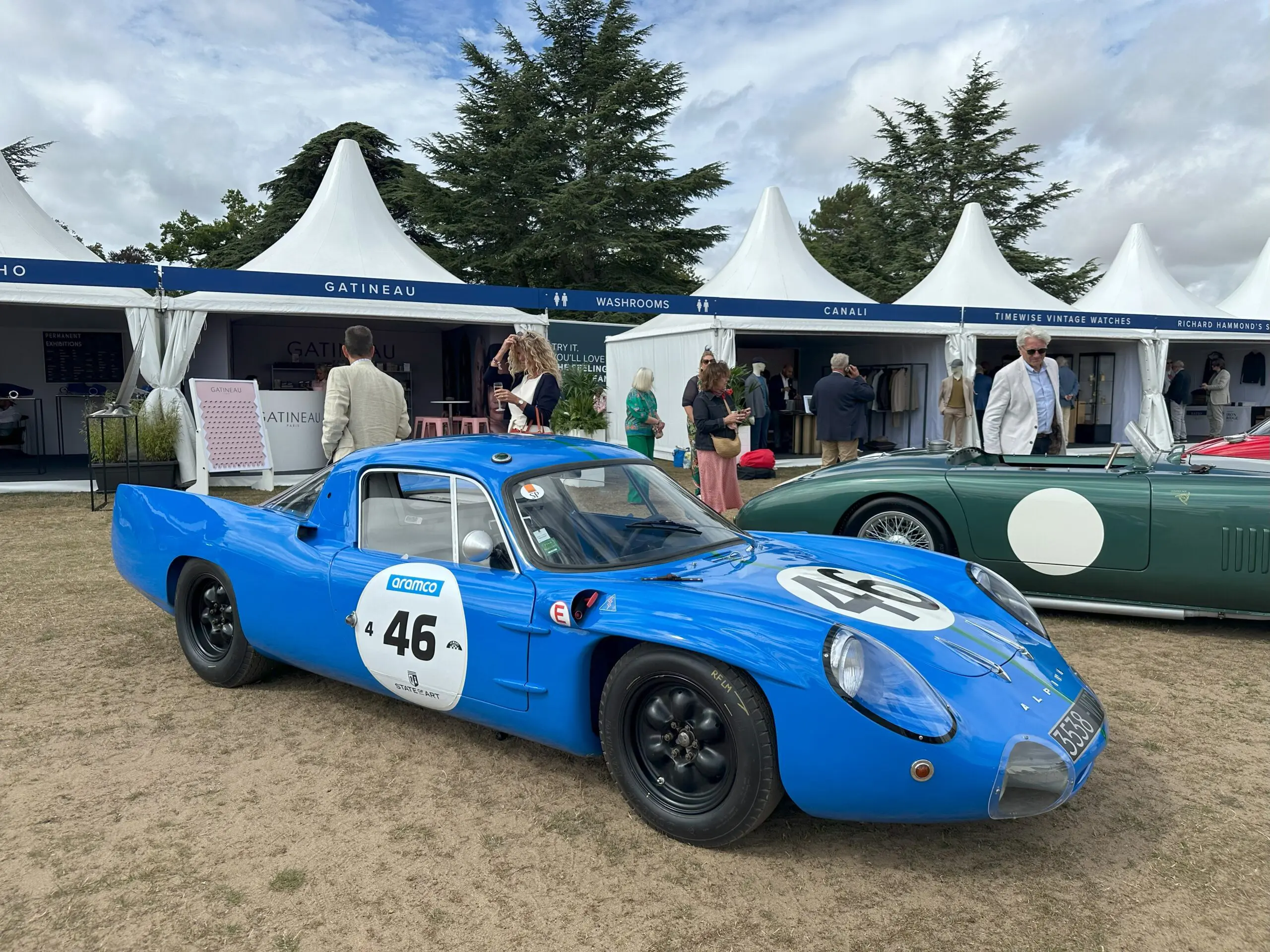 Salon Prive 2025 (1964 Alpine M64)