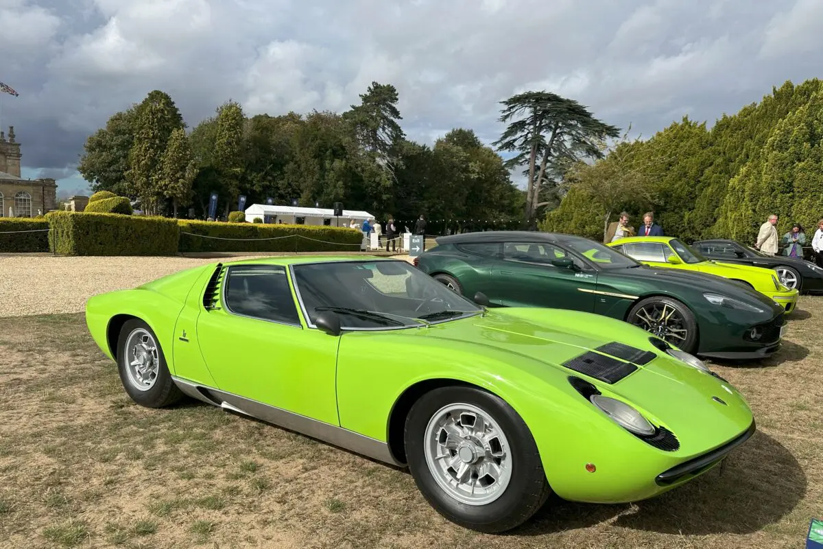 Salon Prive 2025 (1970 Lamborghini Miura - The Green Collection)