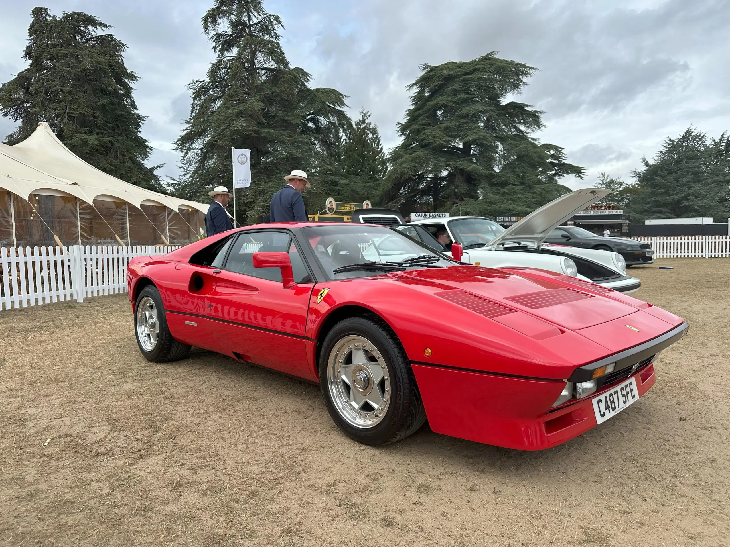 Salon Prive 2025 (1985 Ferrari 288 GTO)