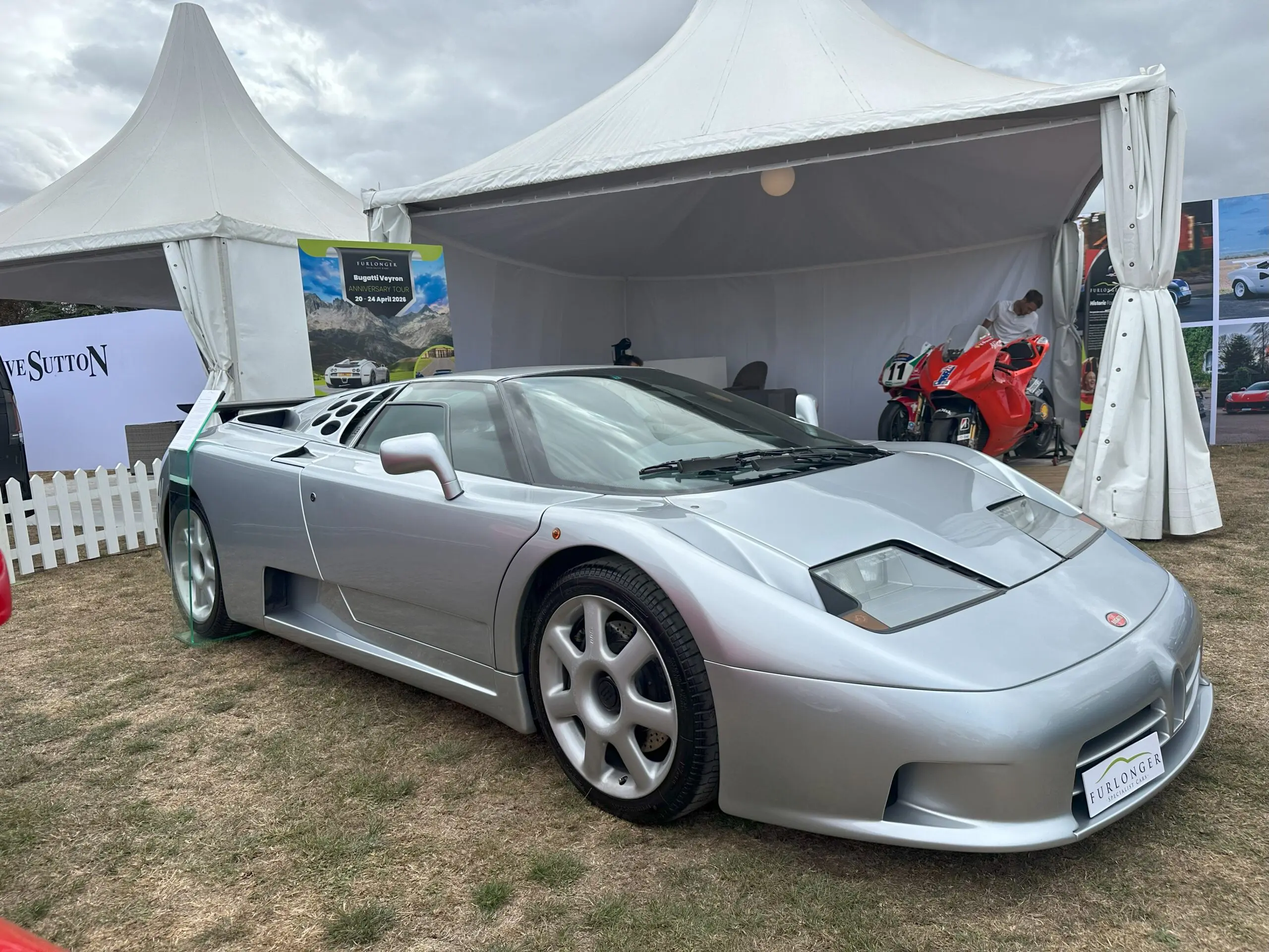 Salon Prive 2025 (£3.5 million value - Bugatti EB110)