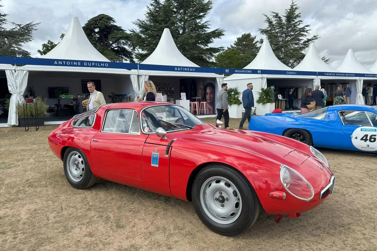 Salon Prive 2025 (Alfa Romeo TZ)