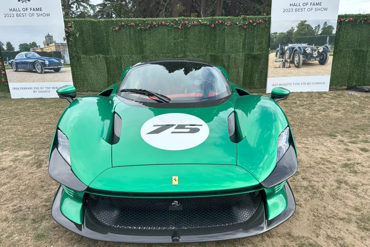 Salon Prive 2025 (Ferrari Daytona SP3 - The Green Collection)