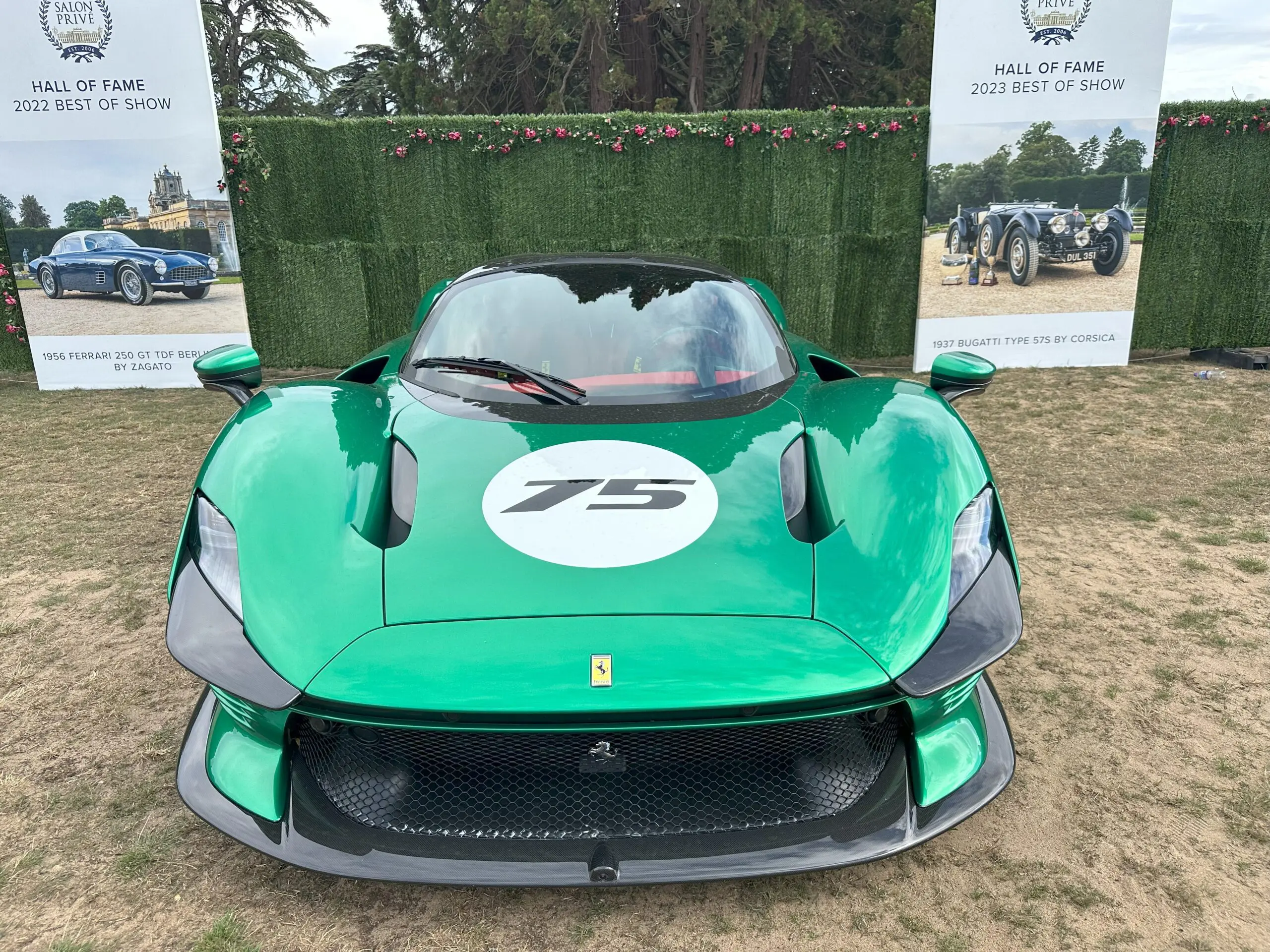 Salon Prive 2025 (Ferrari Daytona SP3 - The Green Collection)