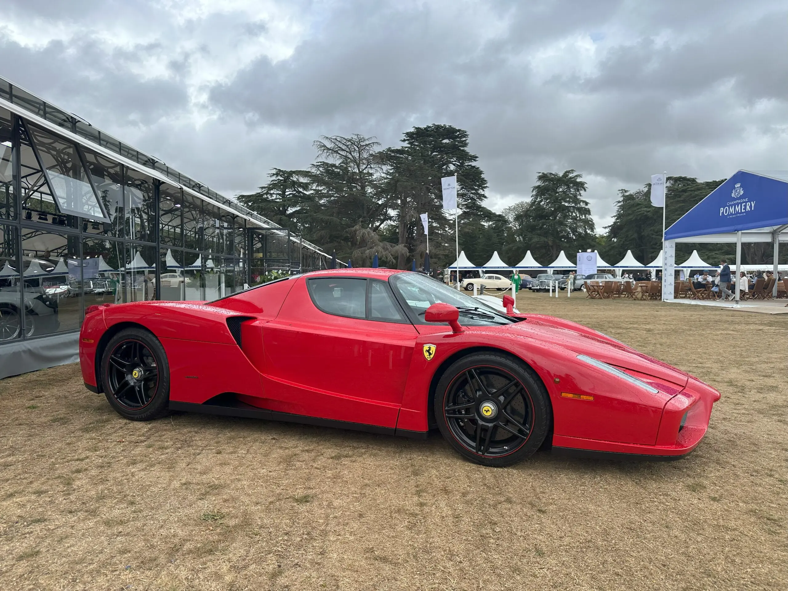Salon Prive 2025 (Ferrari Enzo)
