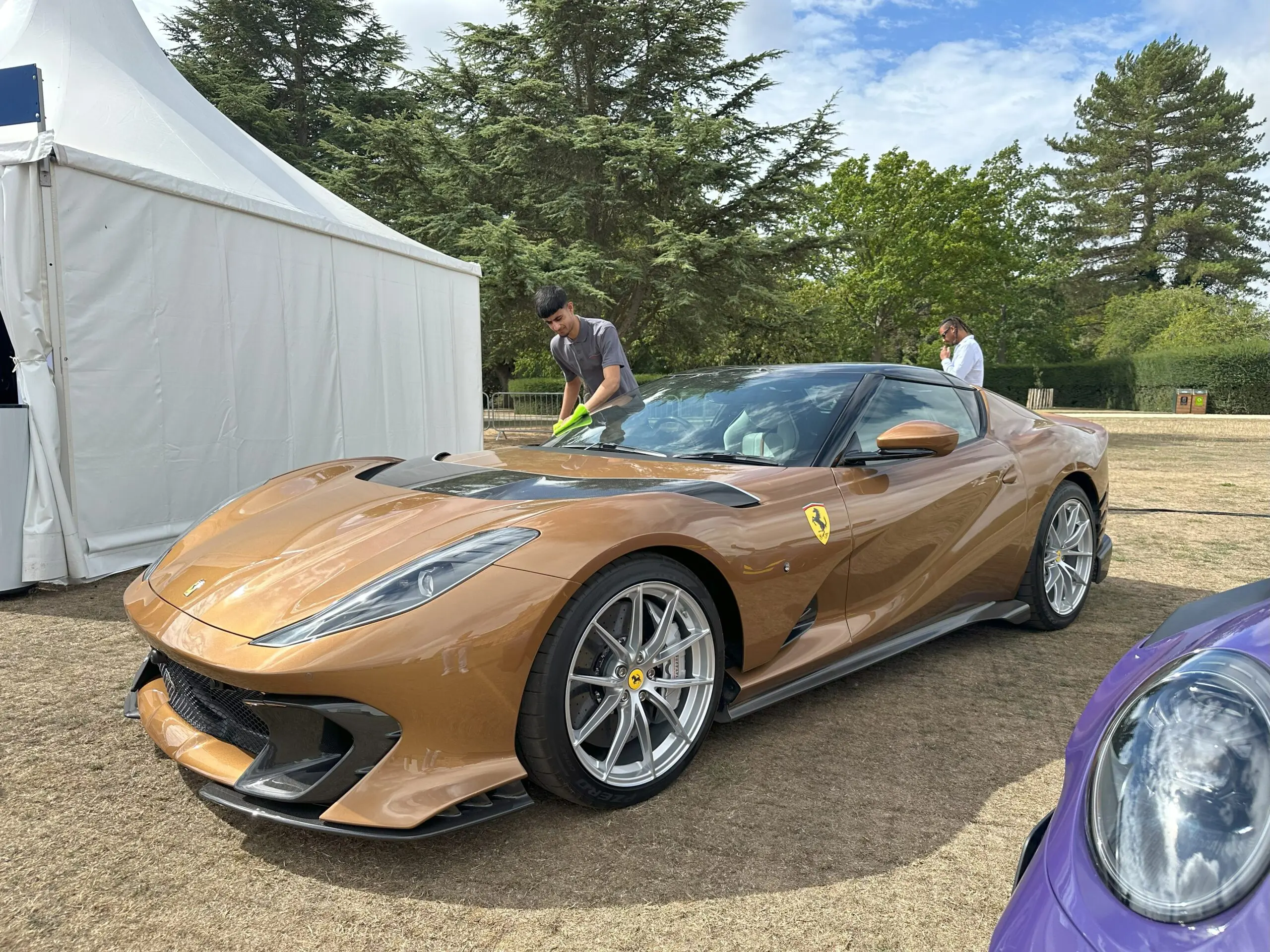 Salon Prive 2025 (Ferrari)