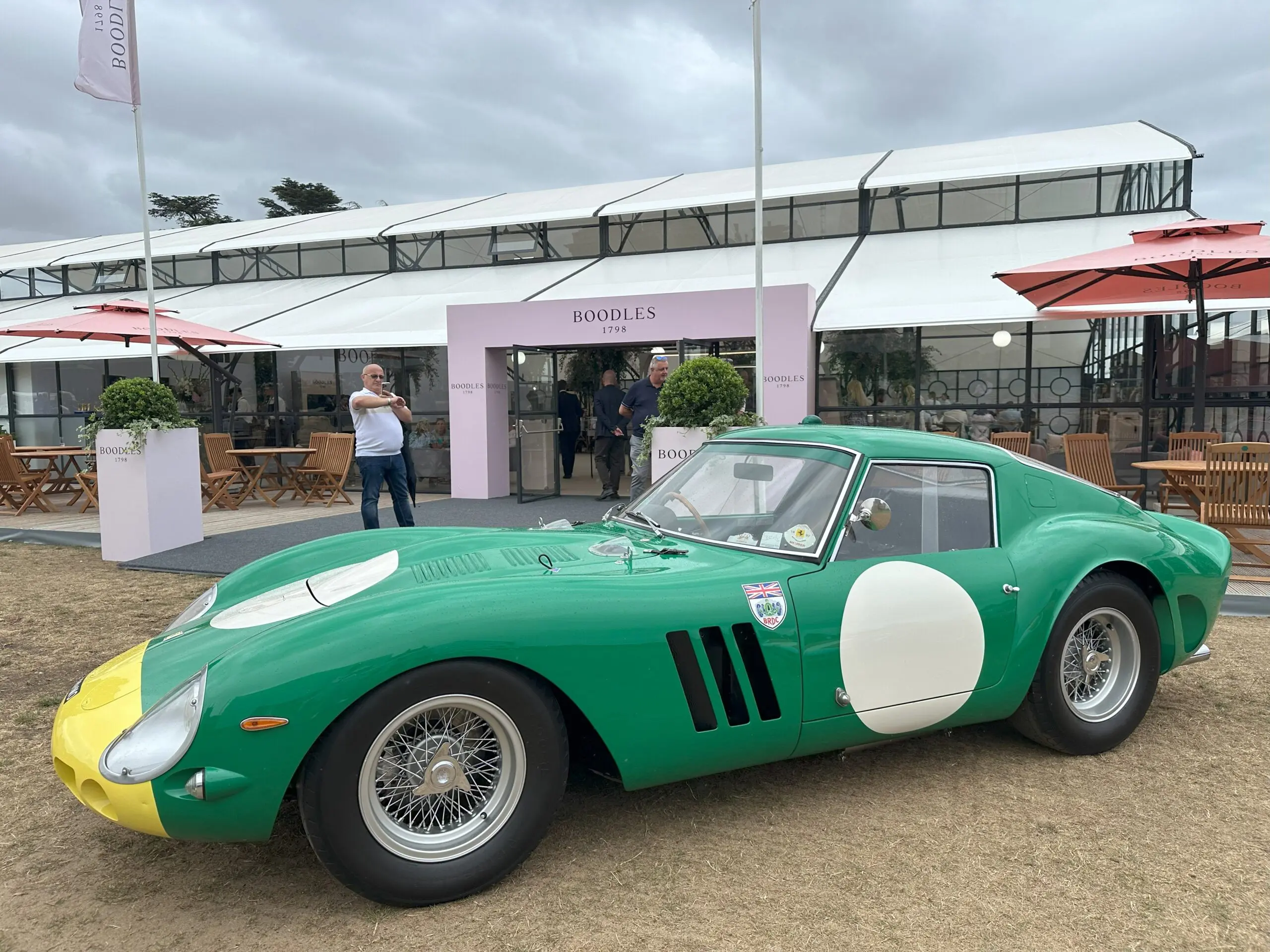 Salon Prive 2025 (Green Ferrari 250 GTO)