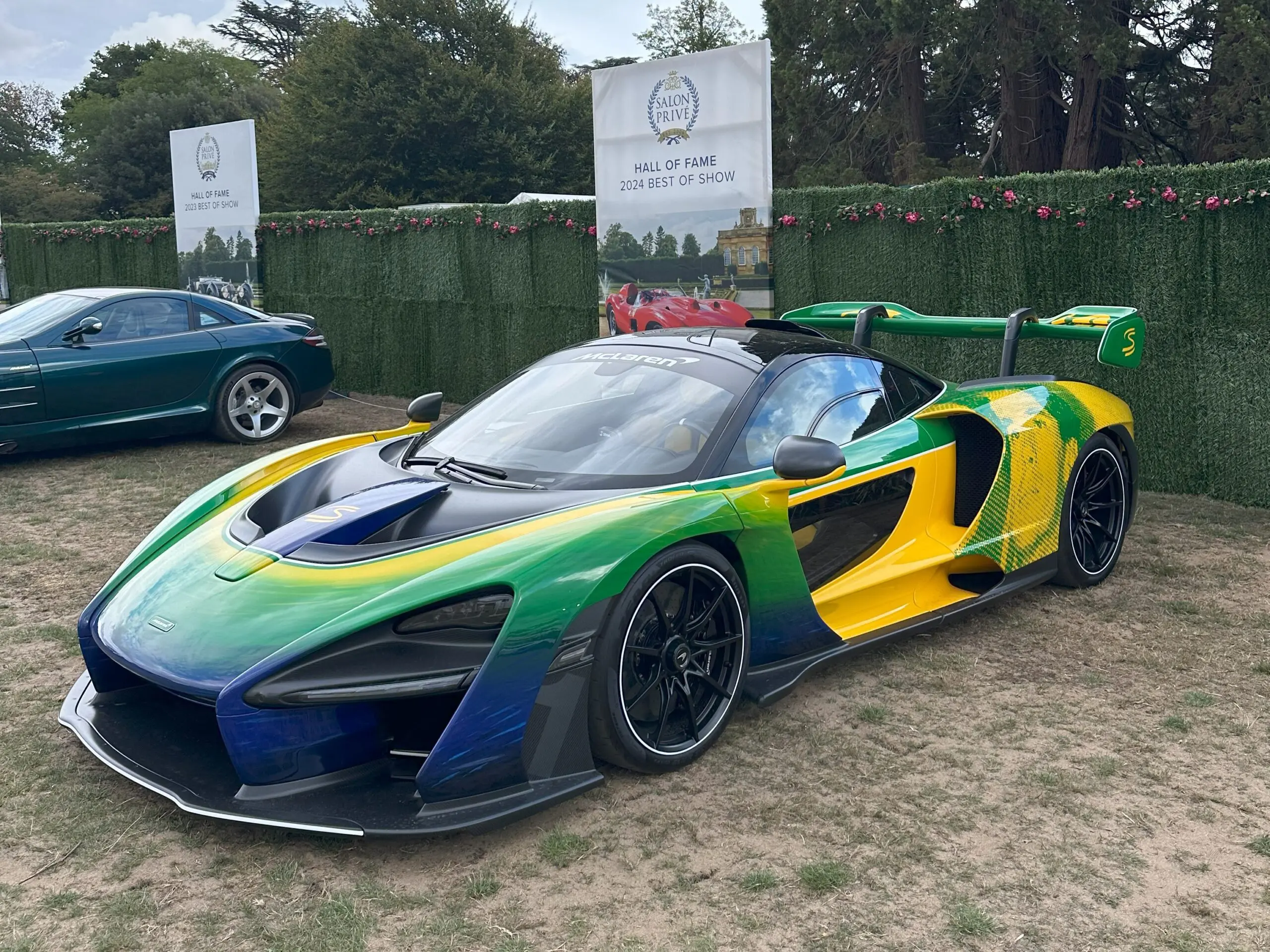 Salon Prive 2025 (McLaren Senna - The Green Collection)