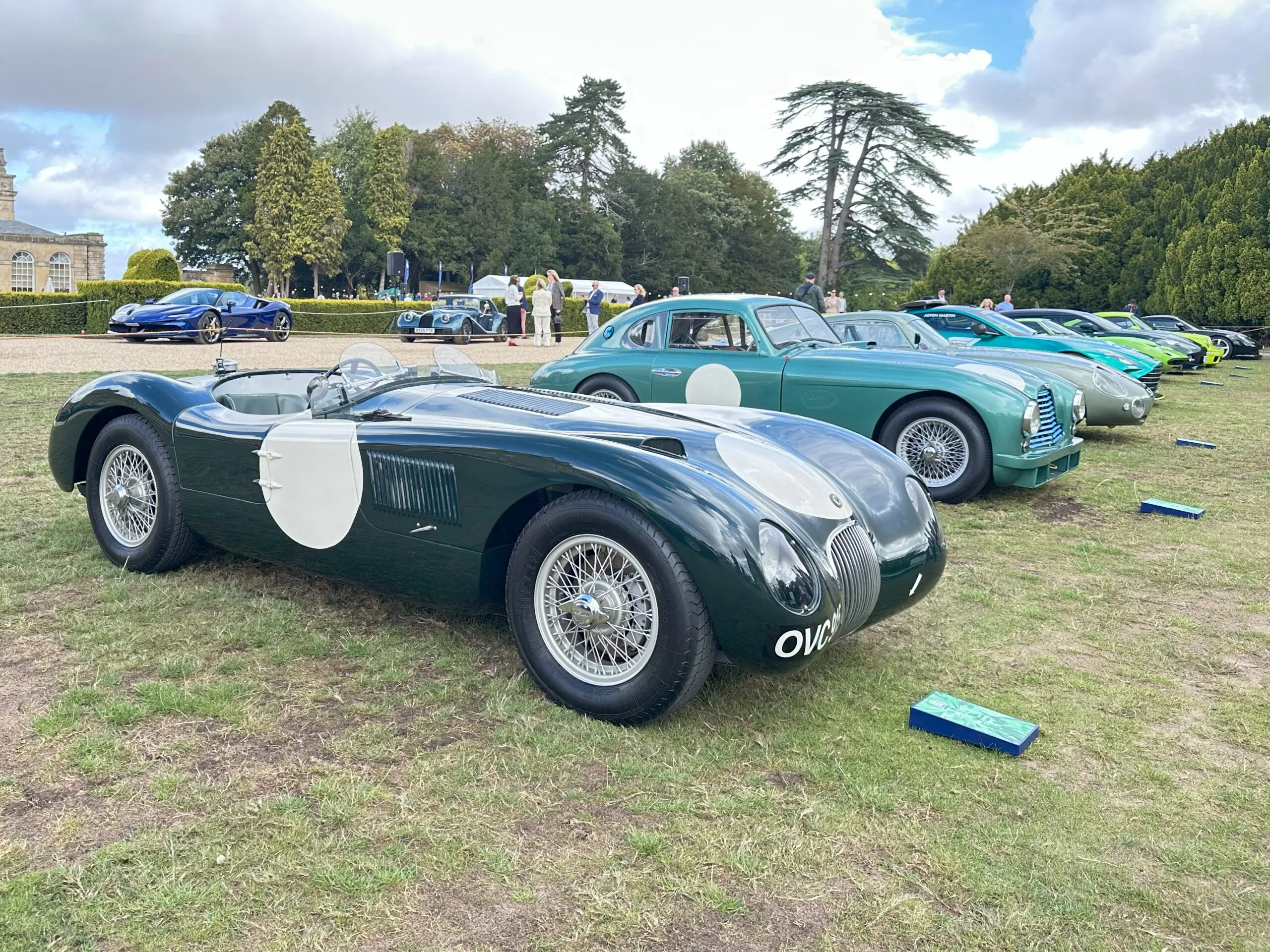 Salon Prive 2025 (Supercar Sunday) (Jaguar C-Type)