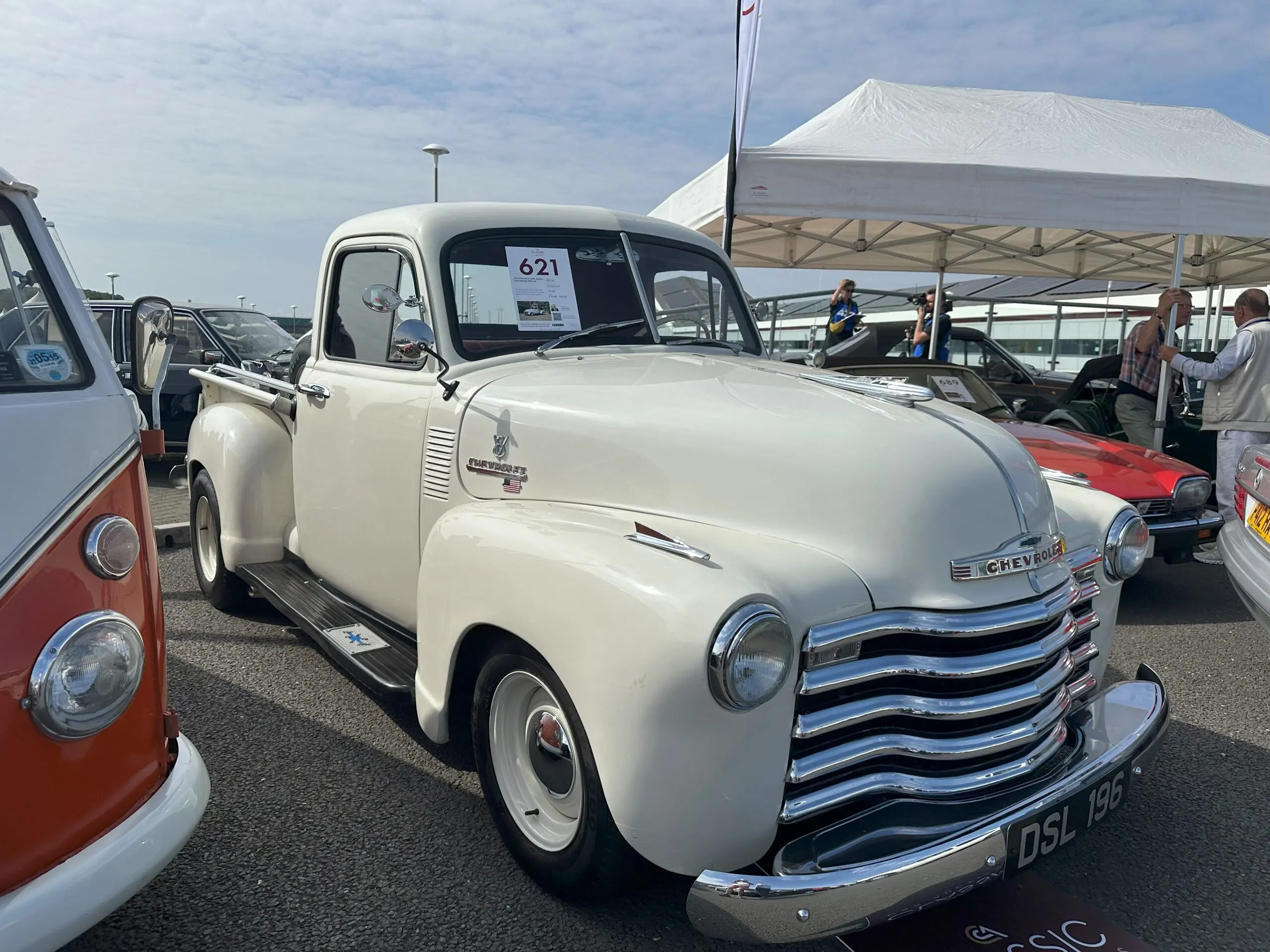 Silverstone Festival 2025 (1953 Chevrolet GMC Model 3100 Stepside Pick-Up)