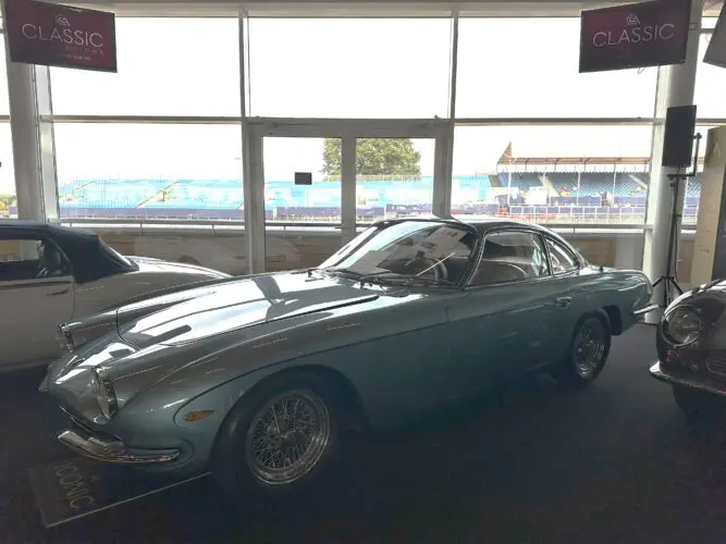 Silverstone Festival 2025 (1967 Lamborghini 400 GT 2+2)