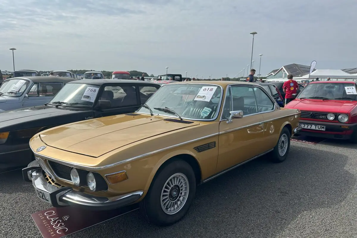 Silverstone Festival 2025 (1973 BMW 3.0 CSA (E9))