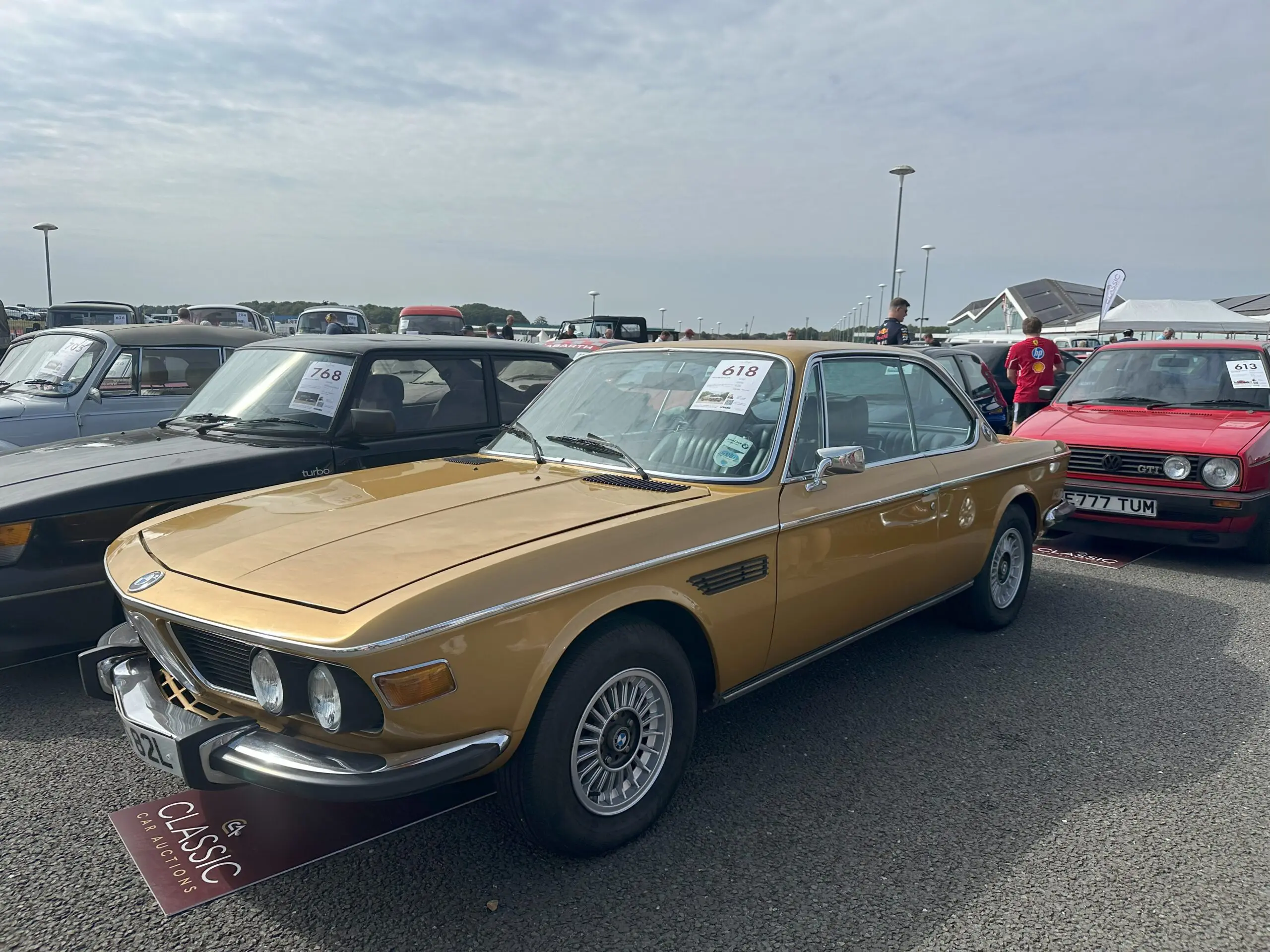 Silverstone Festival 2025 (1973 BMW 3.0 CSA (E9))