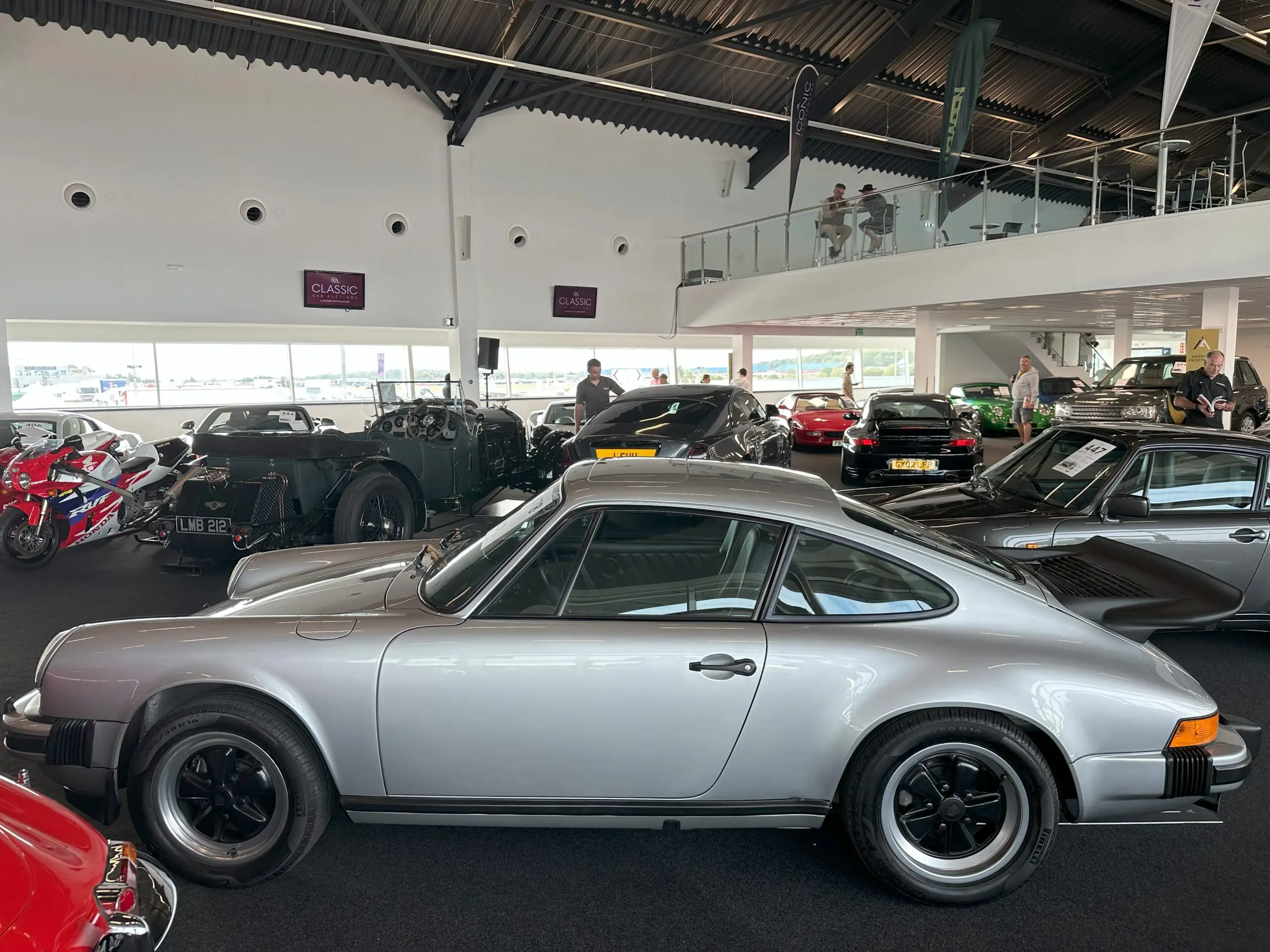 Silverstone Festival 2025 (1978 Porsche 911 SC)
