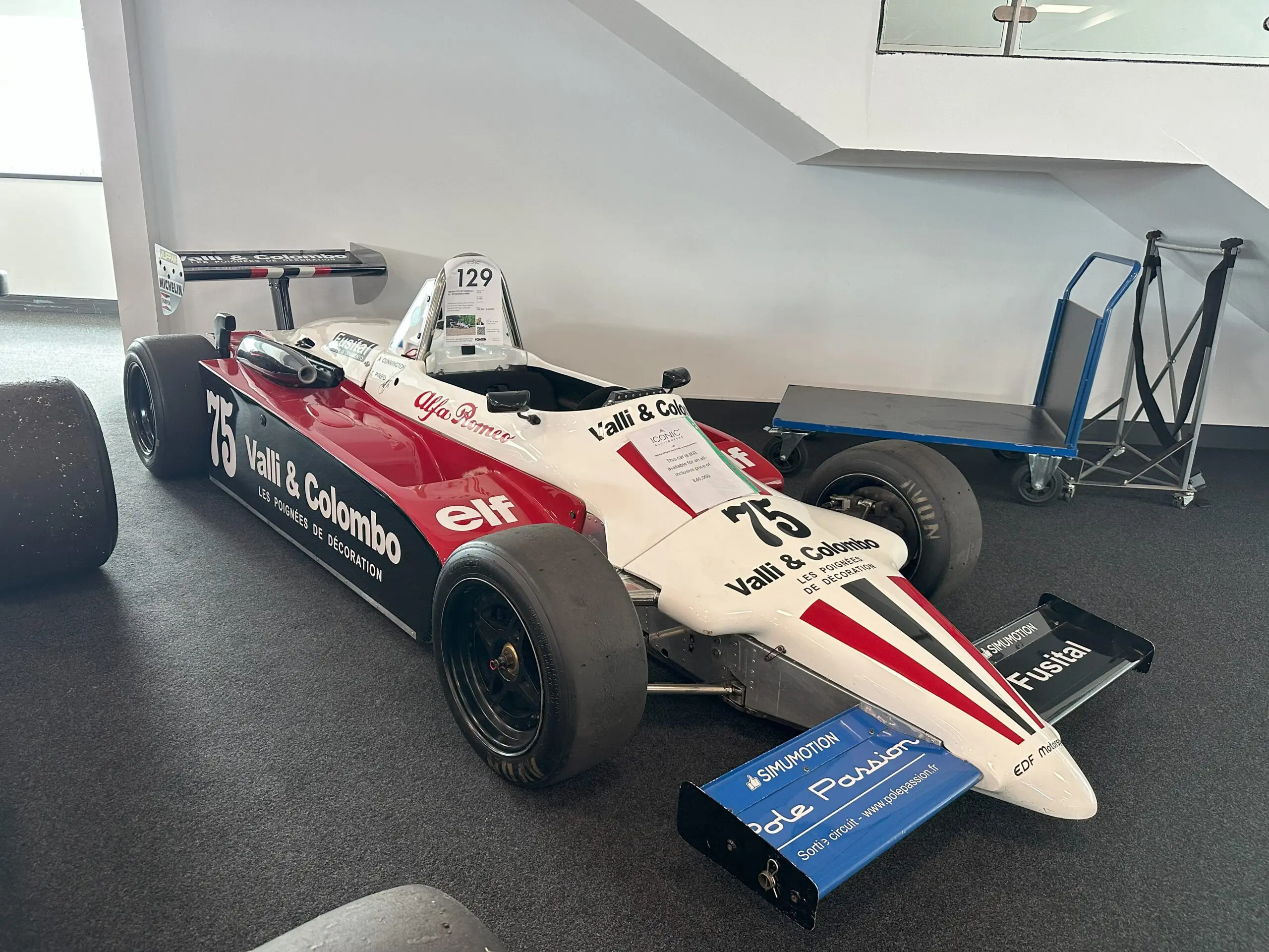 Silverstone Festival 2025 (1983 Ralt RT3)