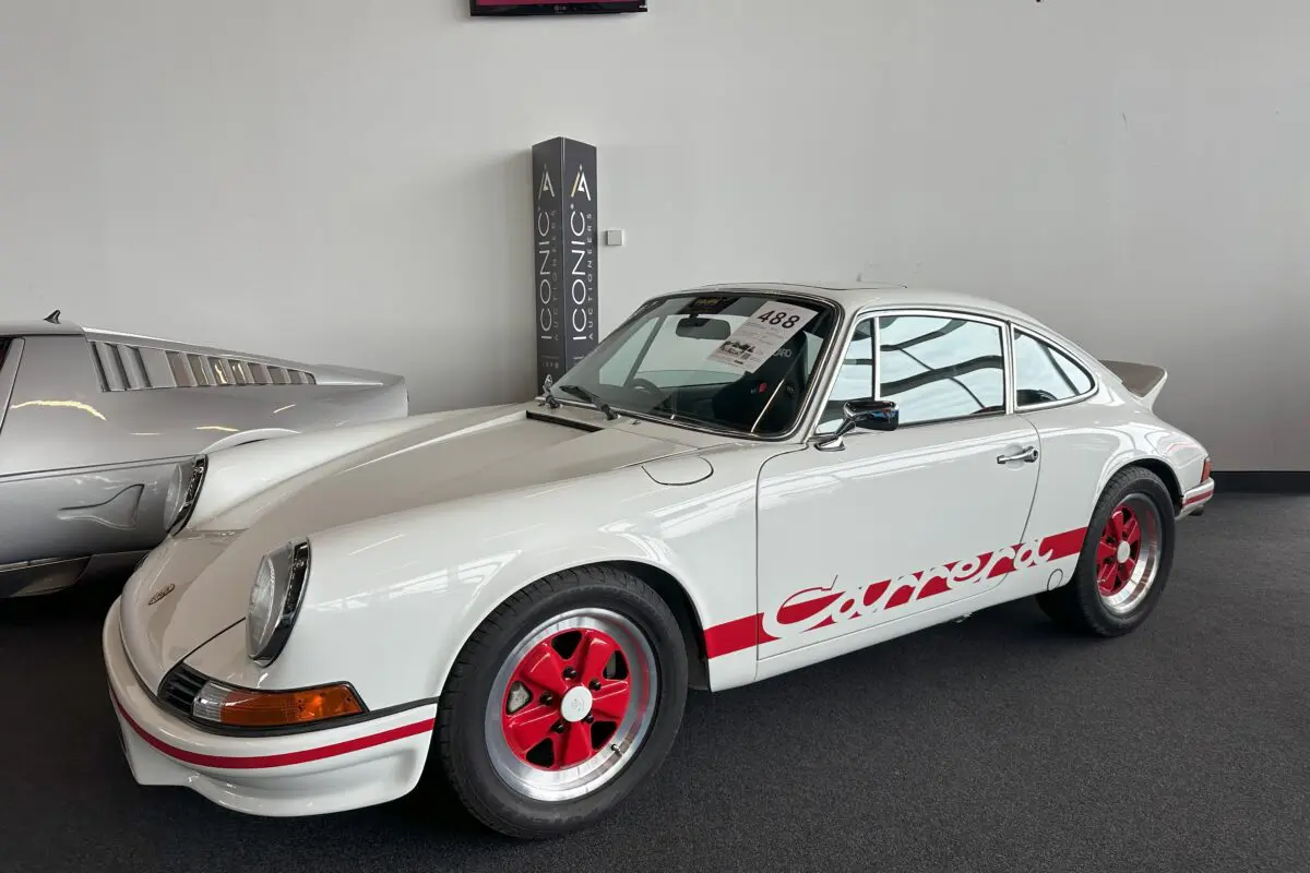 Silverstone Festival 2025 (1984 Porsche 911 3.2 Carrera (2.7 RS Homage))