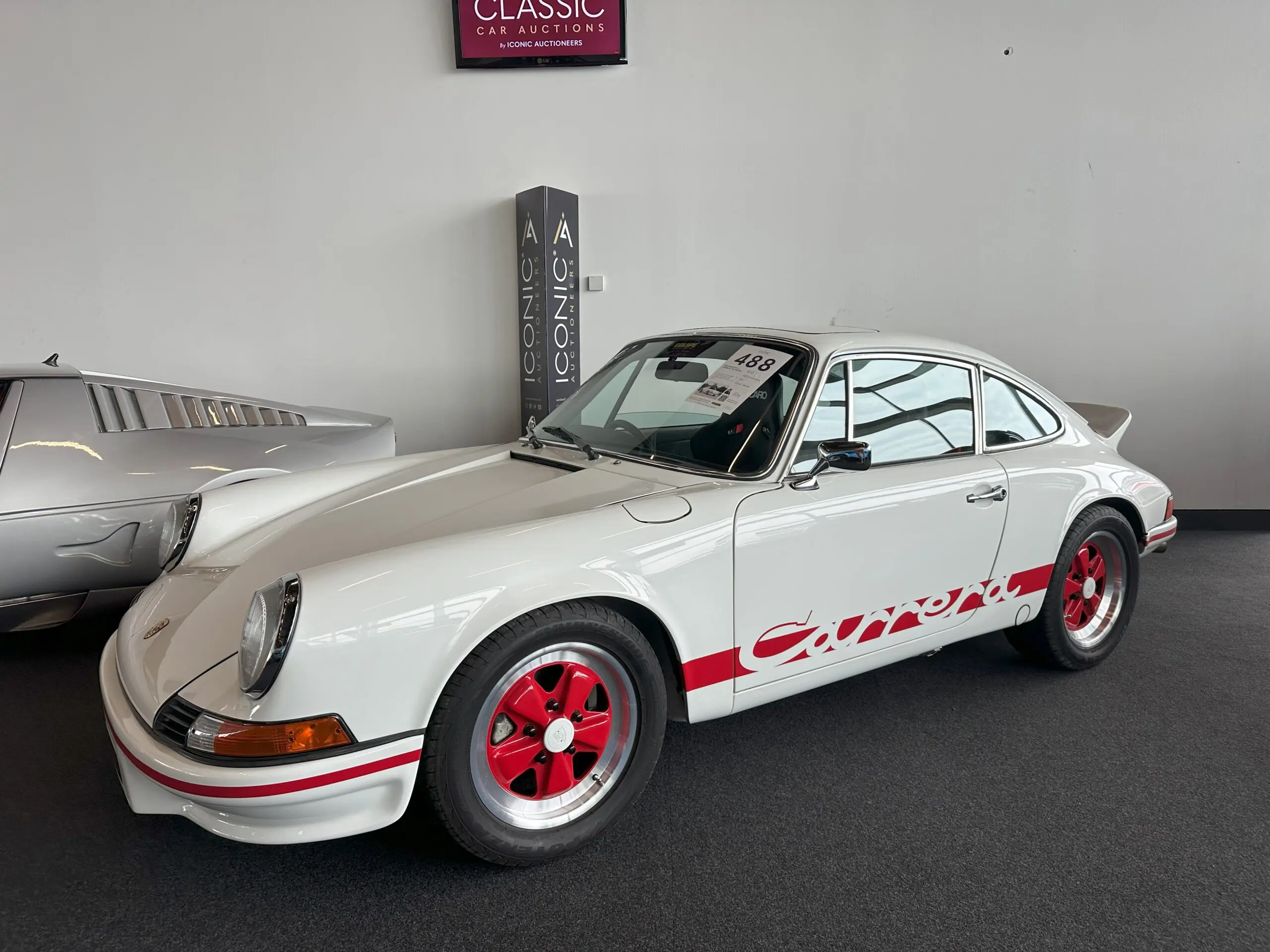 Silverstone Festival 2025 (1984 Porsche 911 3.2 Carrera (2.7 RS Homage))