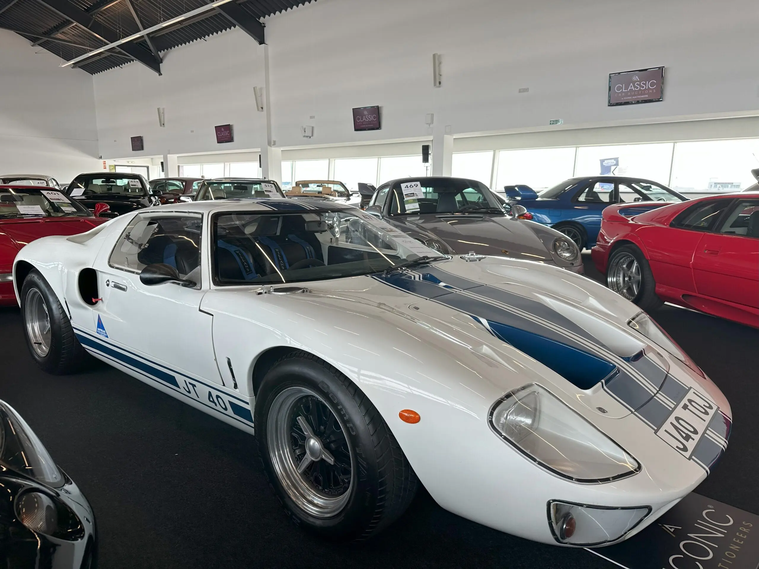 Silverstone Festival 2025 (1992 Tojeiro DAX GT40)
