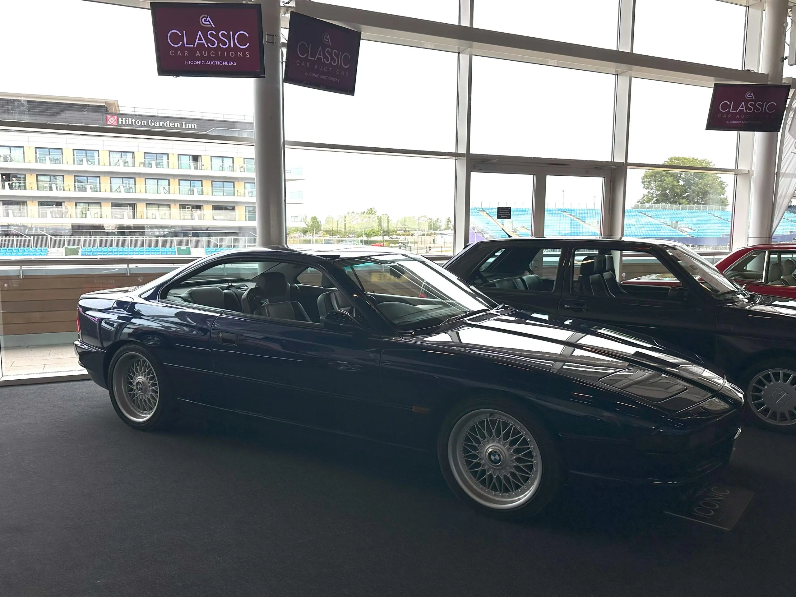 Silverstone Festival 2025 (1993 BMW 850CSi)