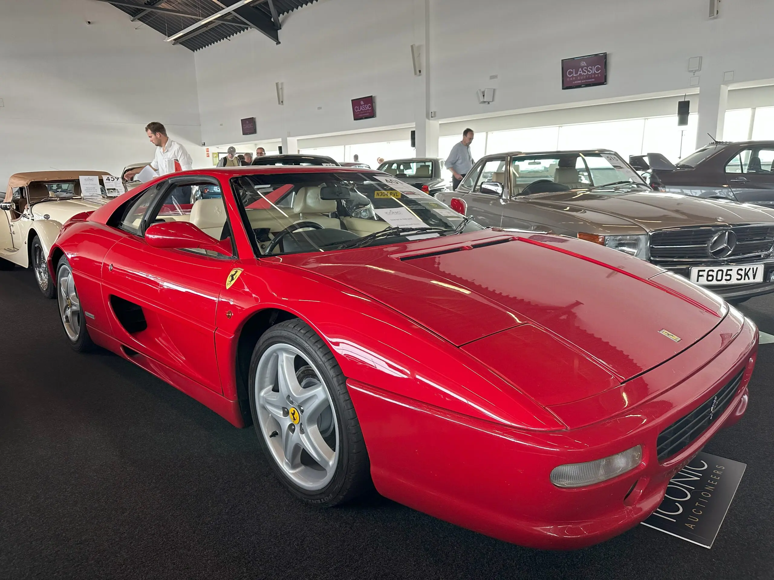 Silverstone Festival 2025 (1998 Ferrari 355 Berlinetta - Manual)
