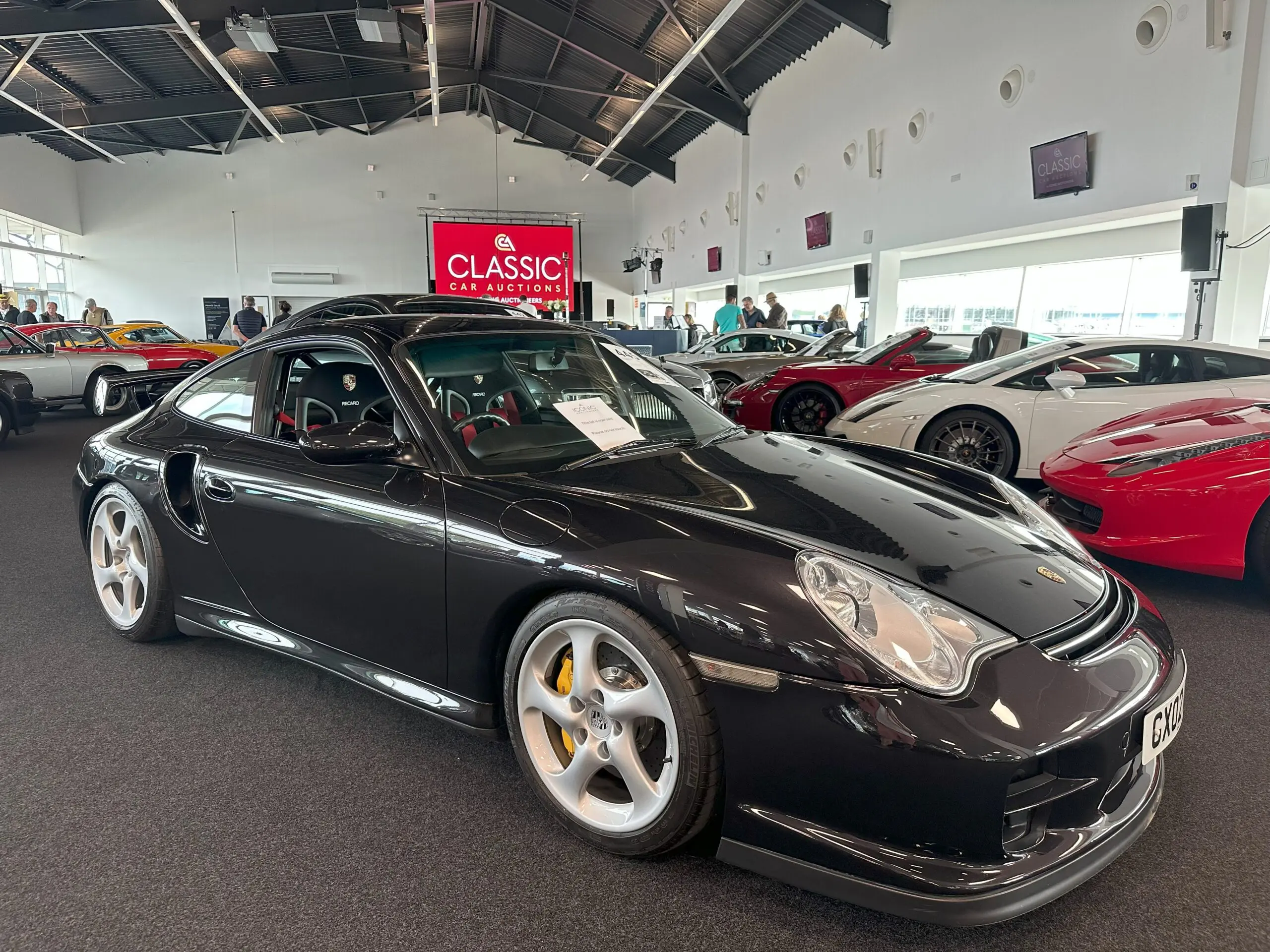 Silverstone Festival 2025 (2002 Porsche 911 (996) GT2 Clubsport)