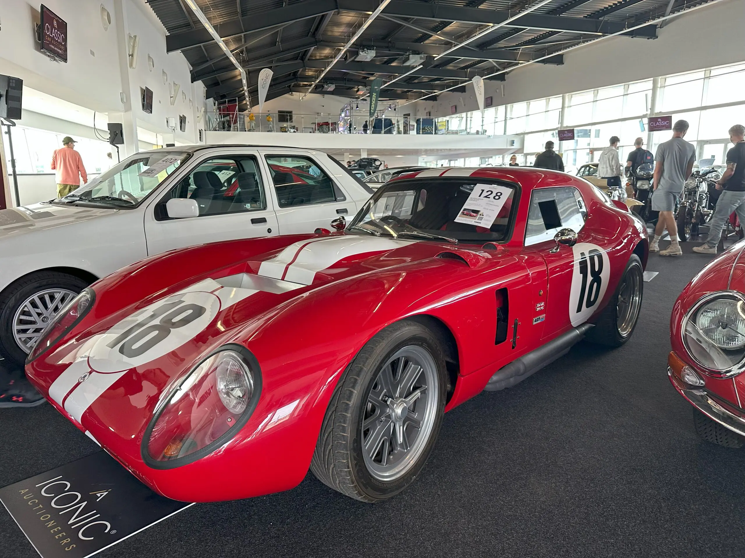 Silverstone Festival 2025 (2006 BRITISH AMERICAN COBRA DAYTONA COUPE REPLICA)