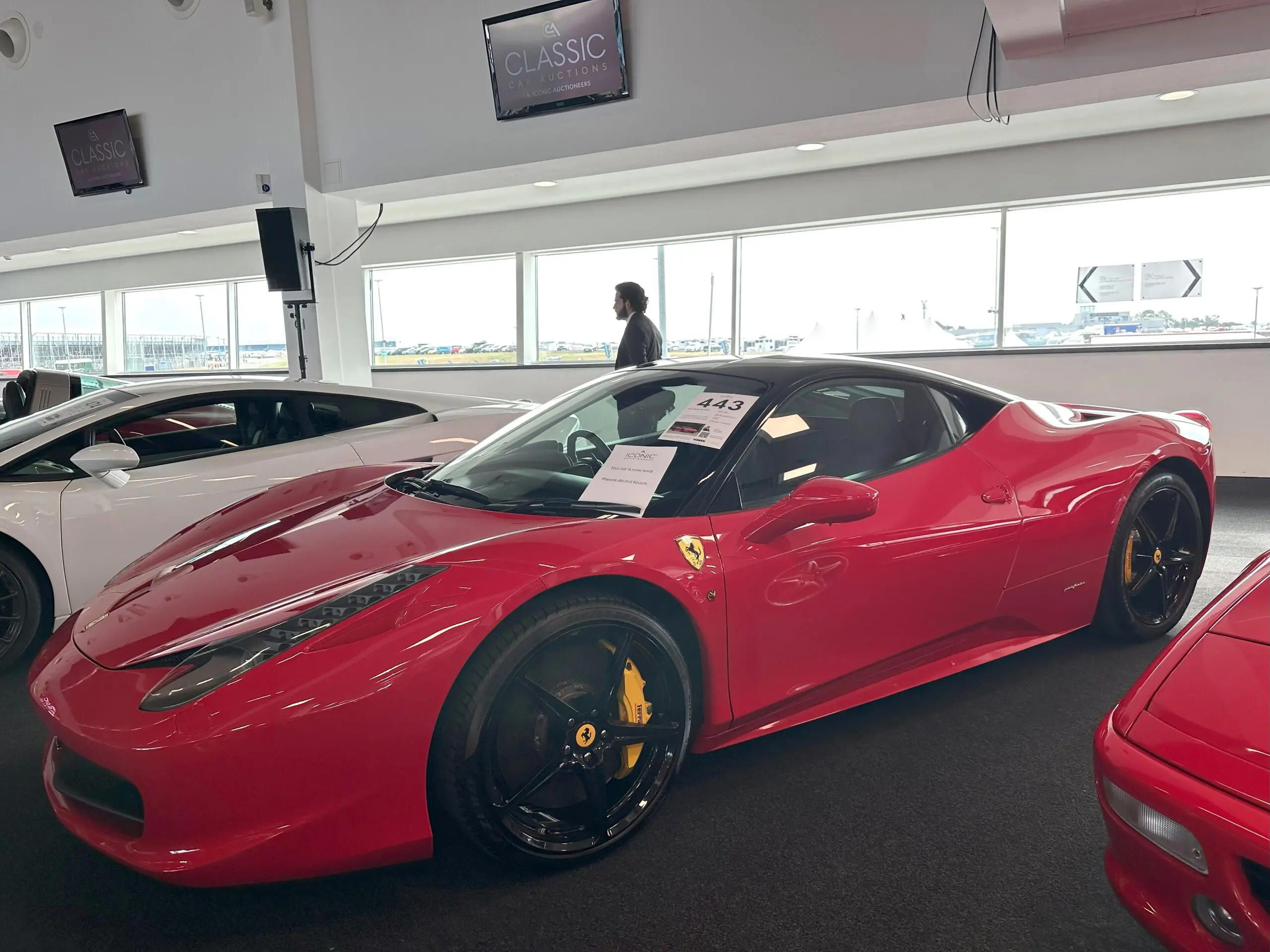 Silverstone Festival 2025 (2012 Ferrari 458 Italia)