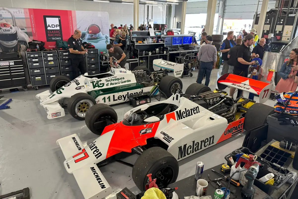 Silverstone Festival 2025 (80s McLaren F1)