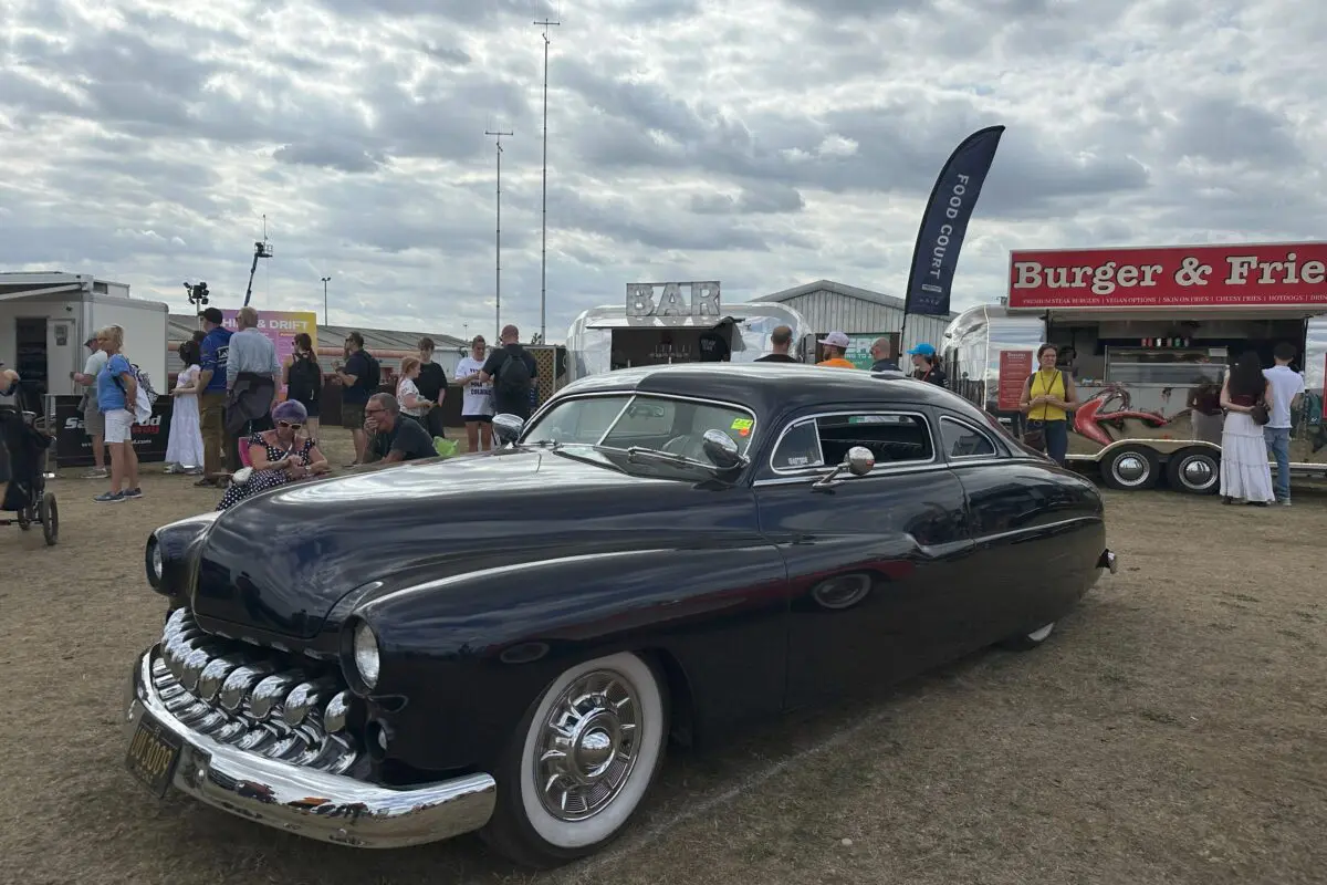 Silverstone Festival 2025 (AMERICAN MUSCLE CAR CHOP TOP)