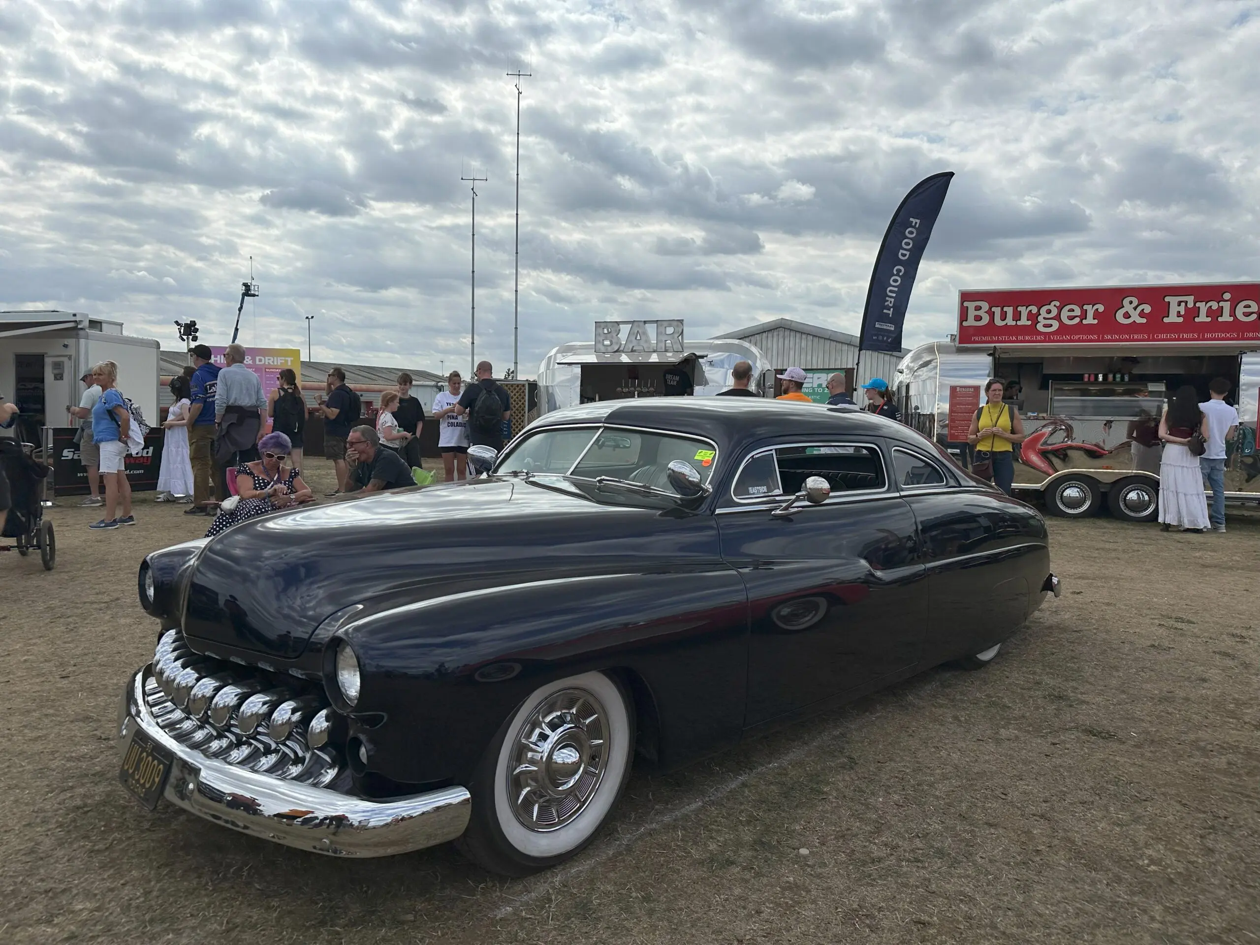 Silverstone Festival 2025 (AMERICAN MUSCLE CAR CHOP TOP)