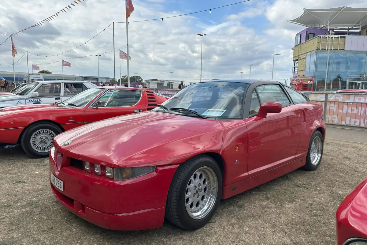 Silverstone Festival 2025 (Alfa Romeo SZ)