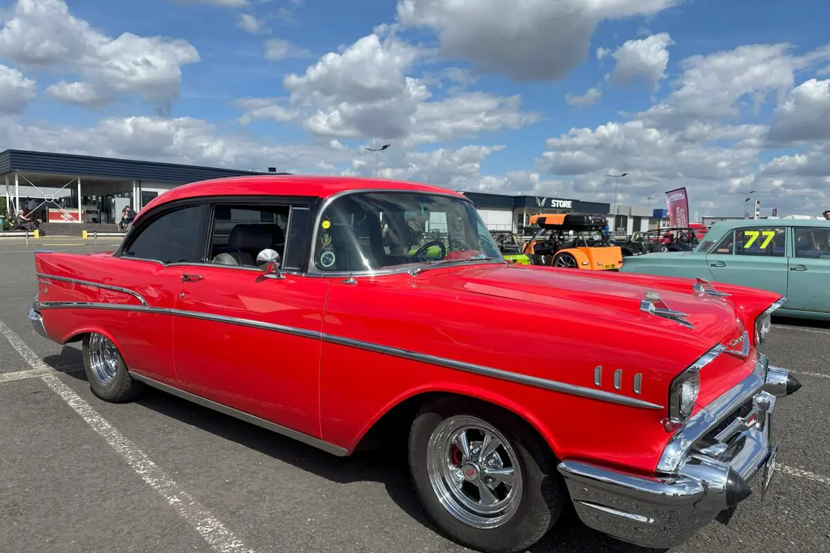 Silverstone Festival 2025 (American Muscle)