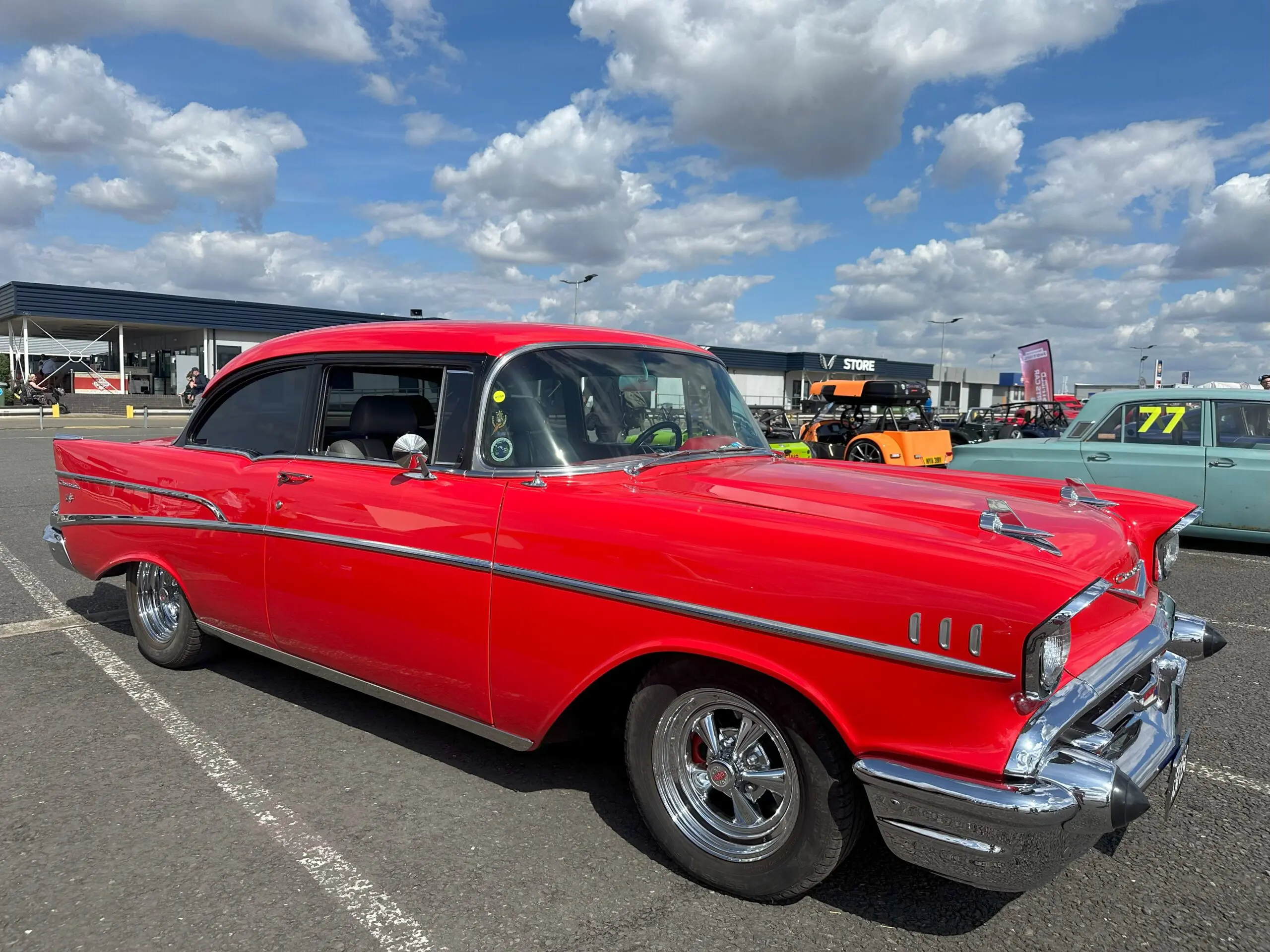 Silverstone Festival 2025 (American Muscle)