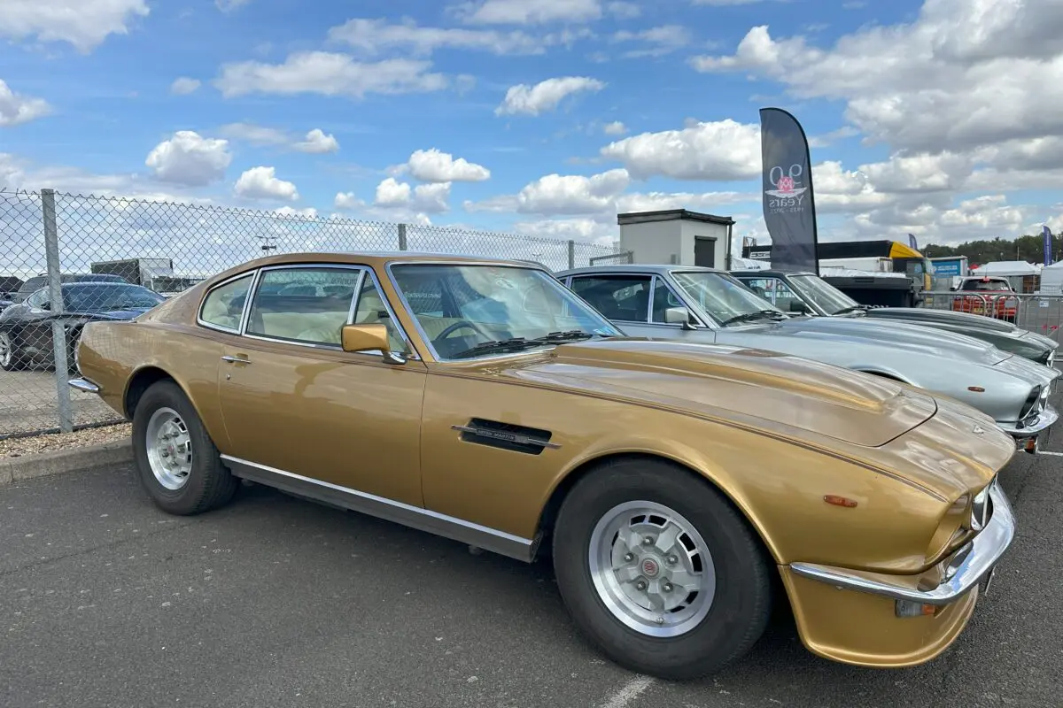 Silverstone Festival 2025 (Aston Martin)