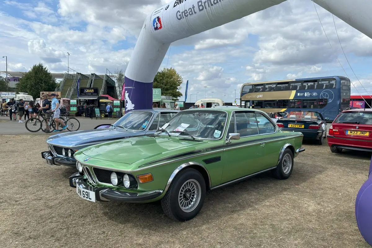 Silverstone Festival 2025 (BMW)