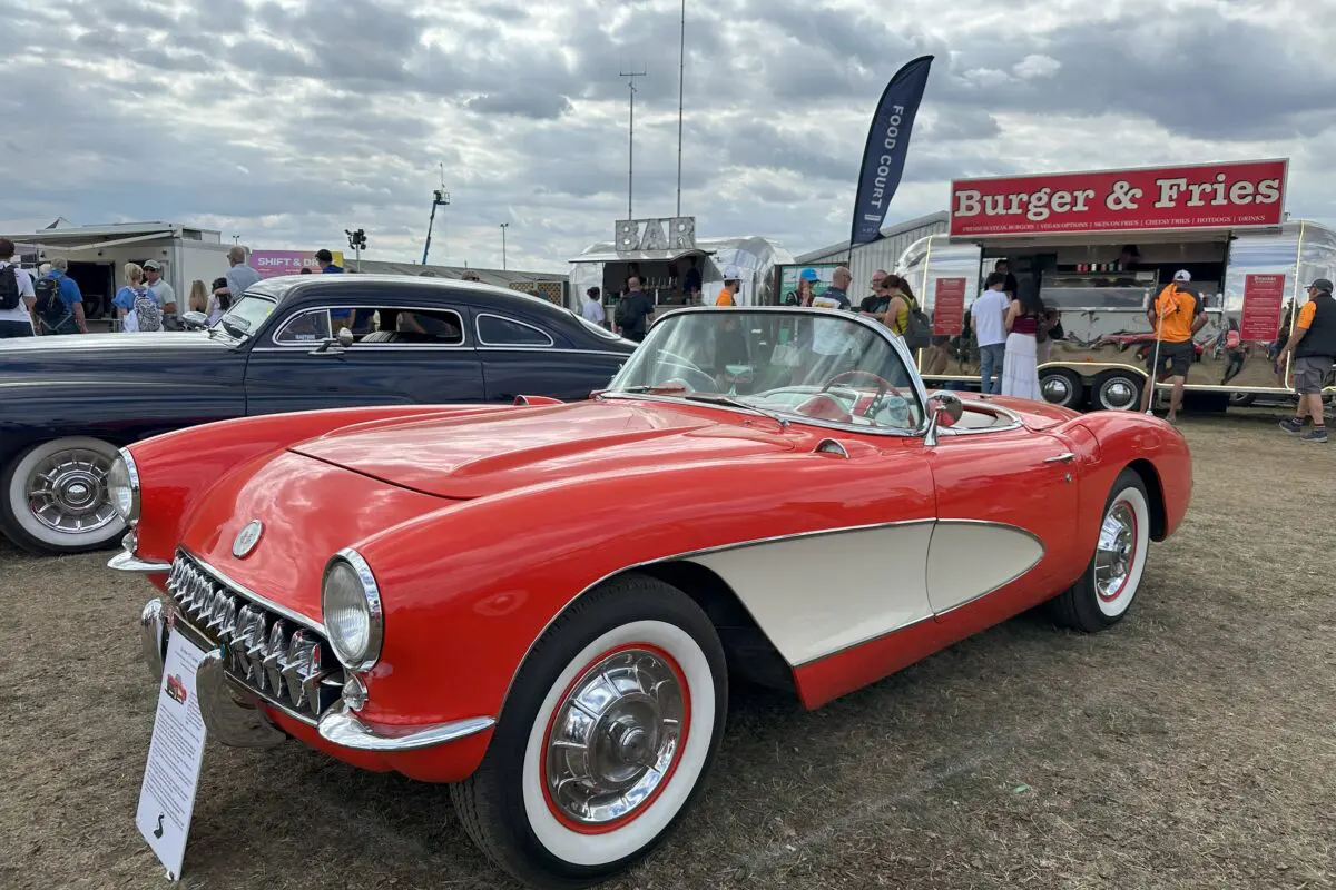 Silverstone Festival 2025 (Corvette hot rod)