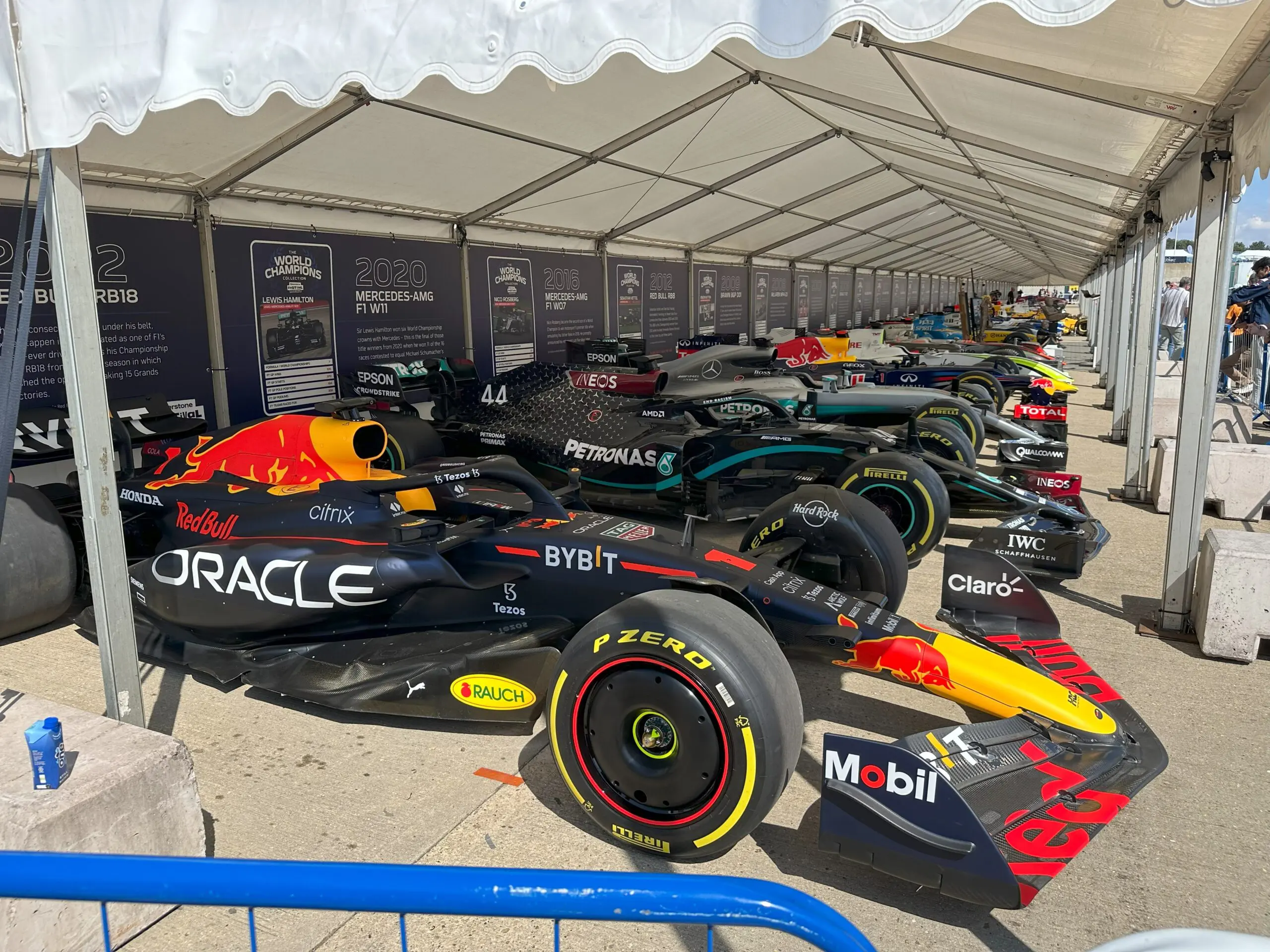 Silverstone Festival 2025 (F1 championship winning cars)