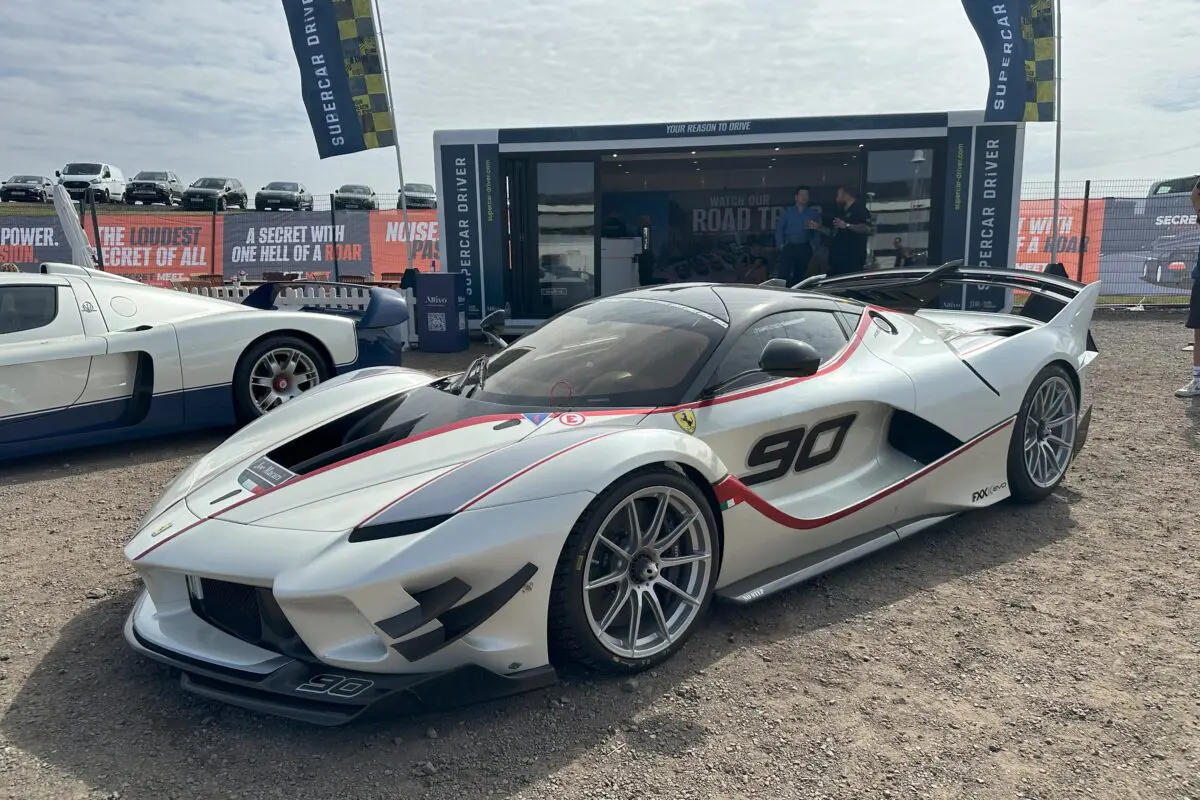 Silverstone Festival 2025 (Ferrari LaFerrari FXX)