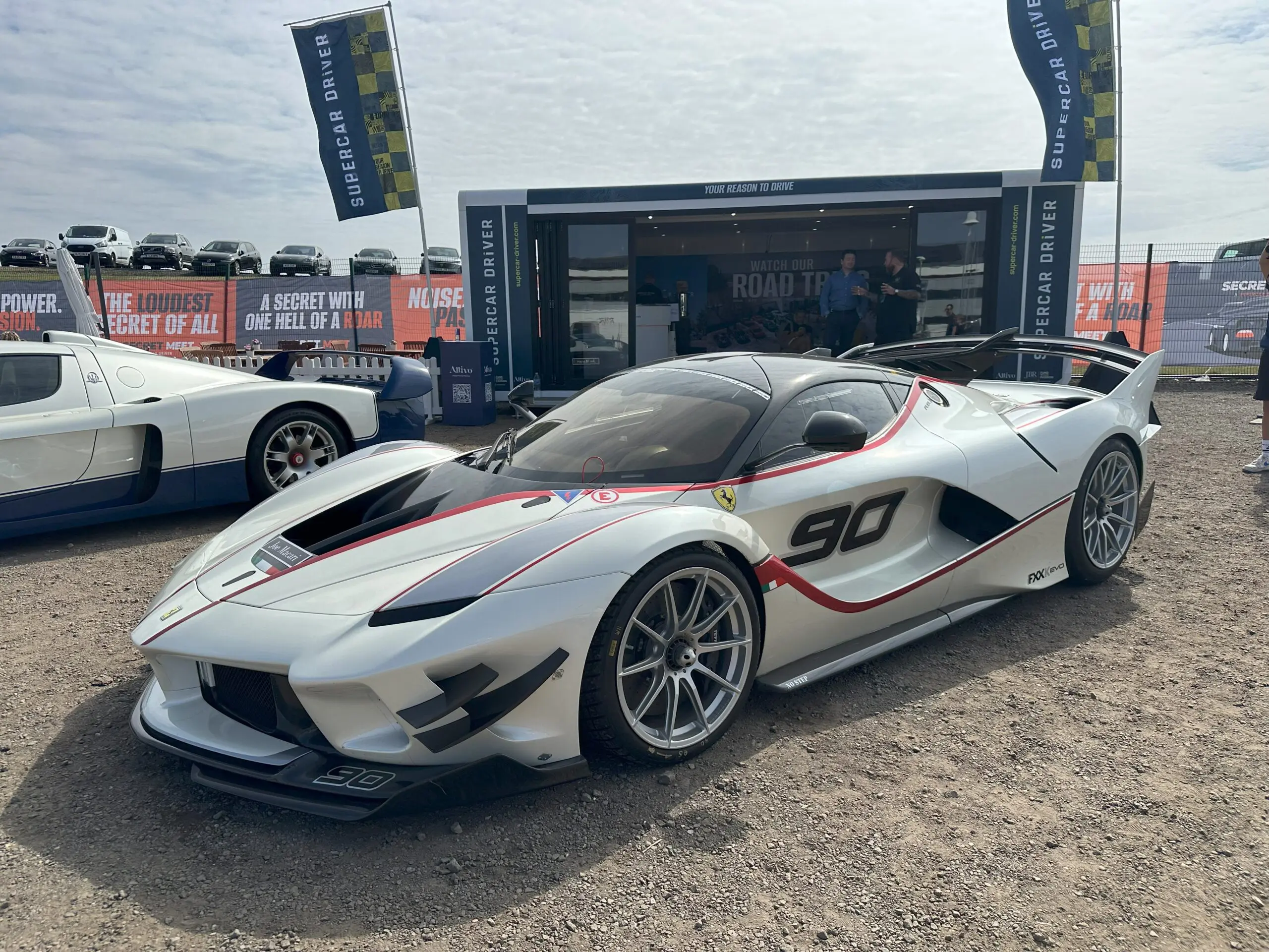 Silverstone Festival 2025 (Ferrari LaFerrari FXX)