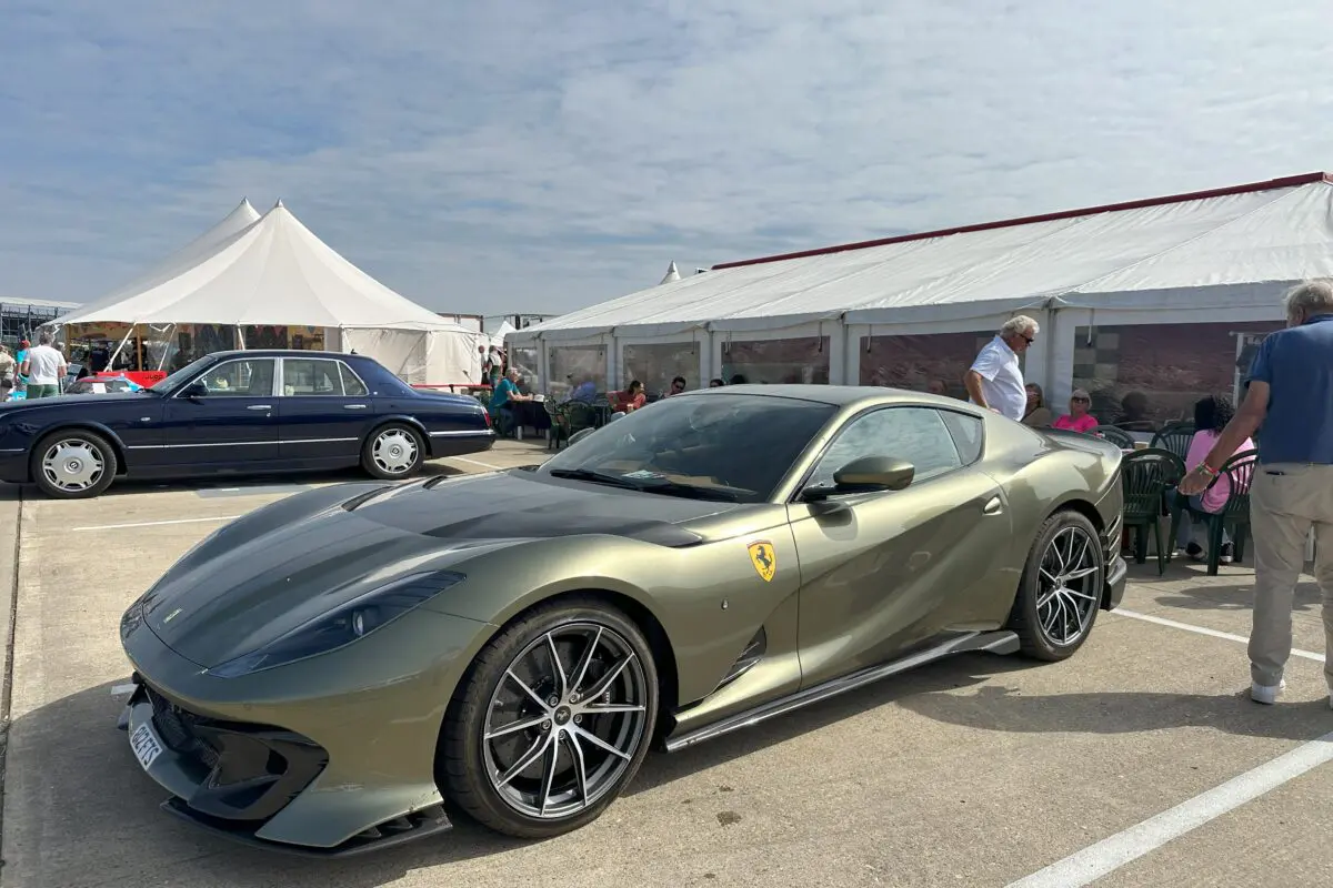 Silverstone Festival 2025 (Ferrari)