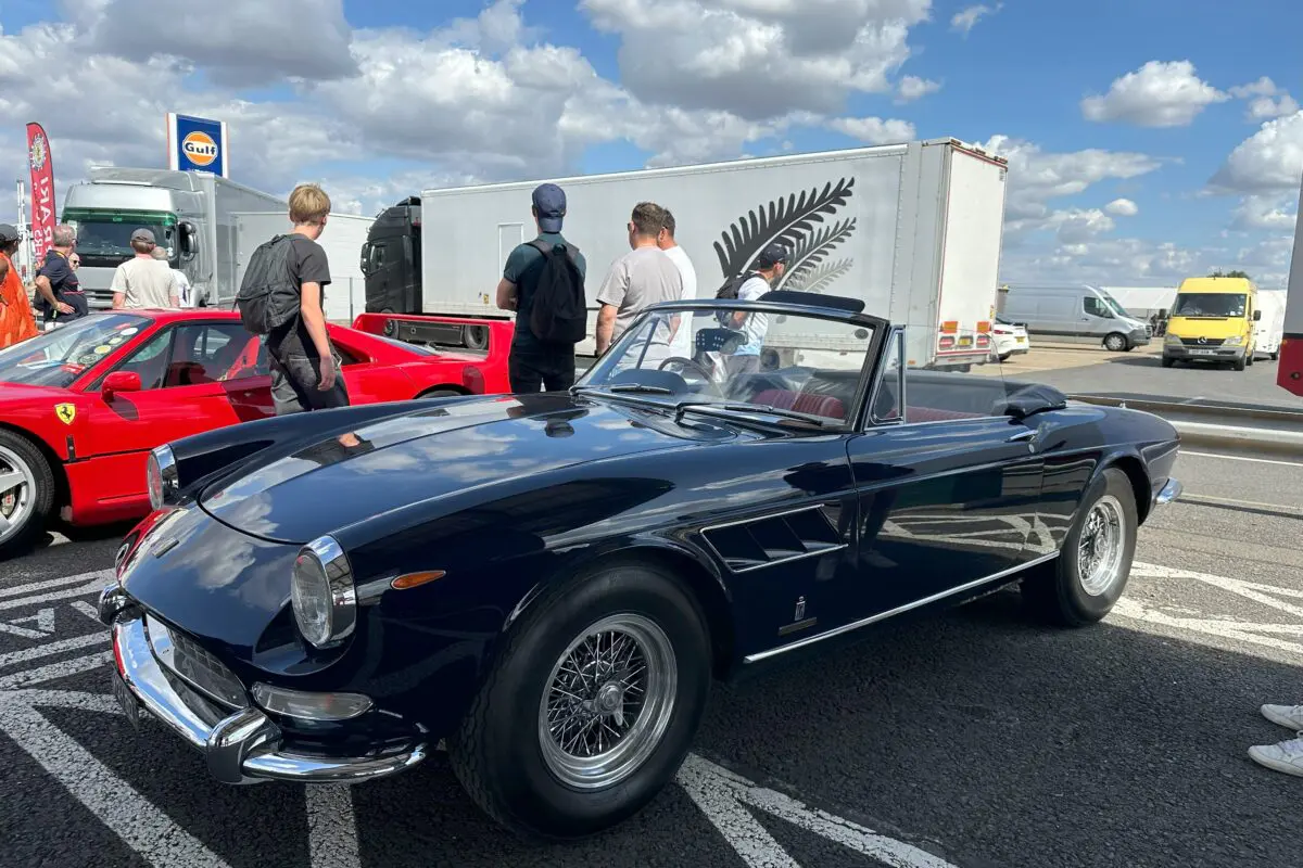 Silverstone Festival 2025 (Ferrari 250)
