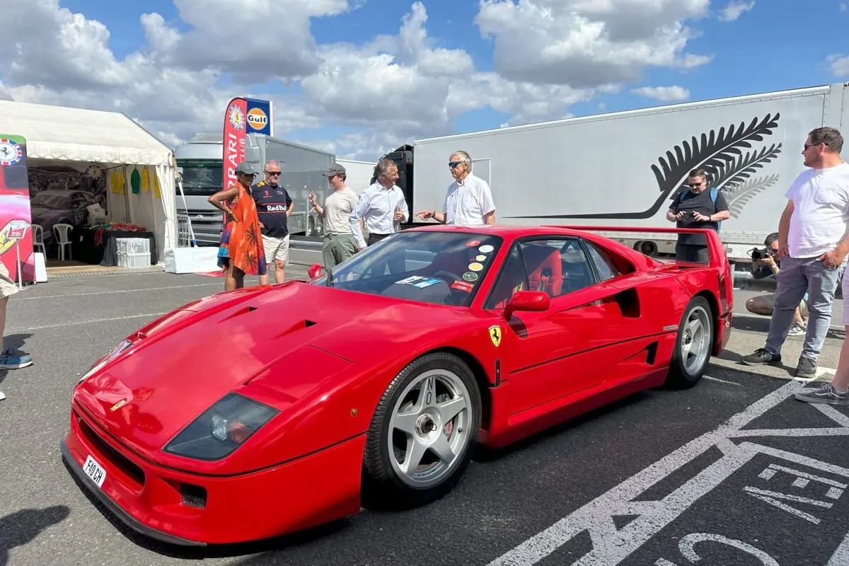 Silverstone Festival 2025 (Ferrari F40)