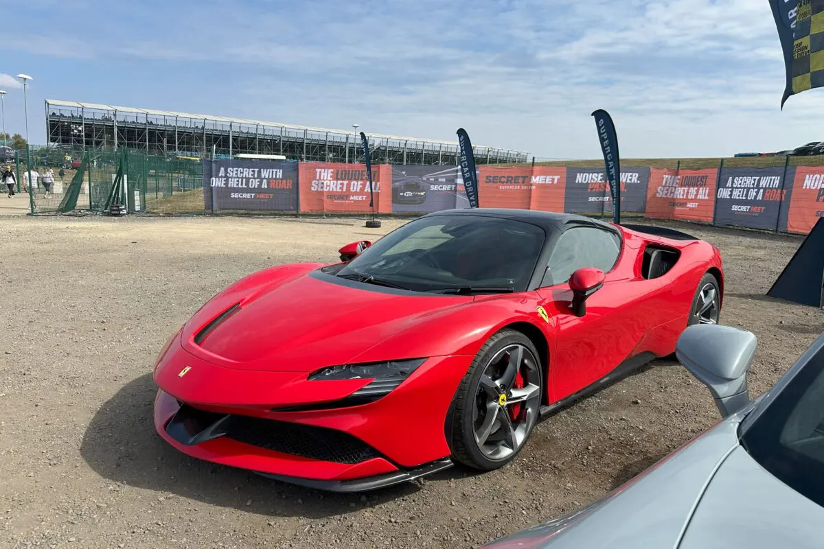Silverstone Festival 2025 (Ferrari LaFerrari)