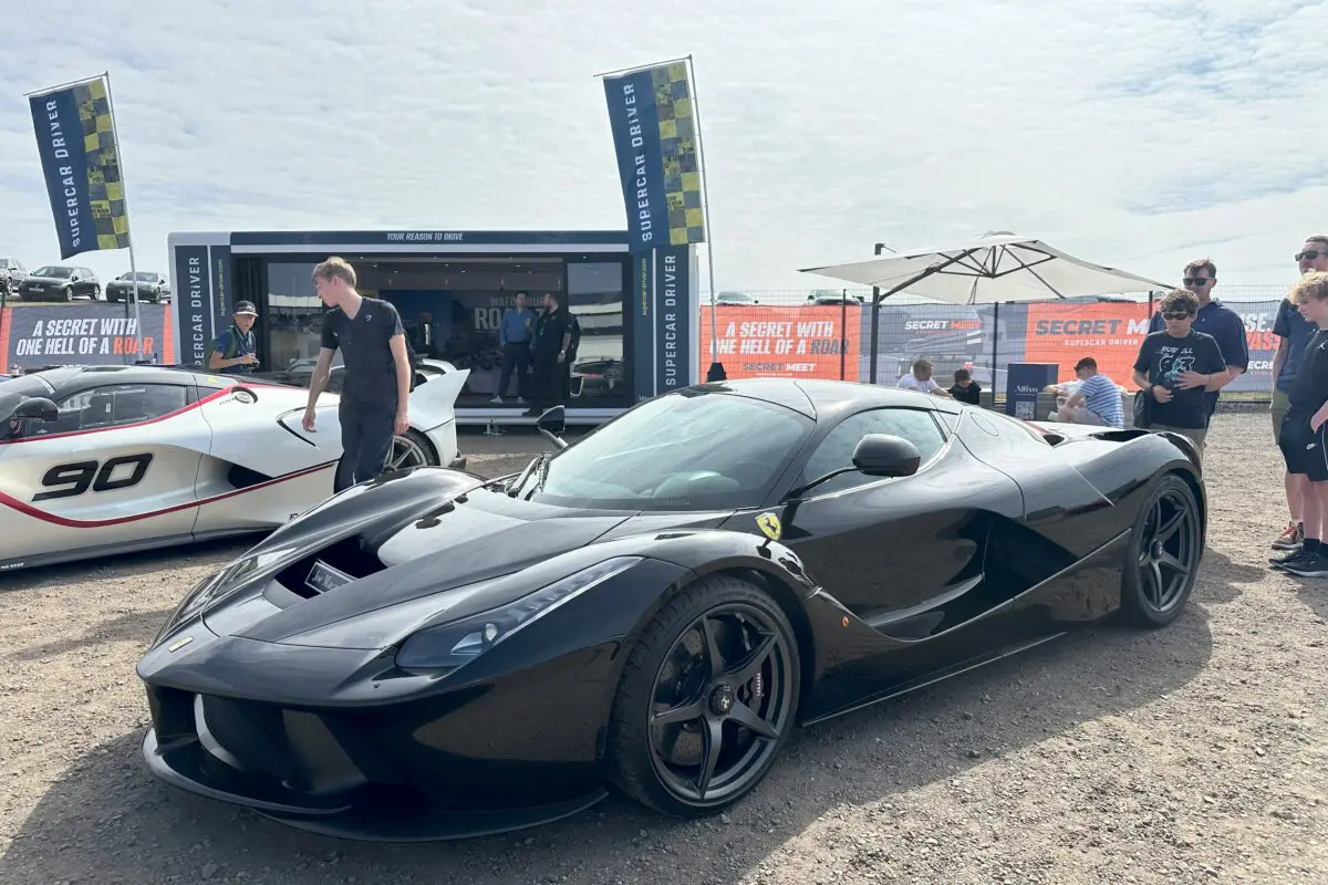Silverstone Festival 2025 (Ferrari LaFerrari FXX)