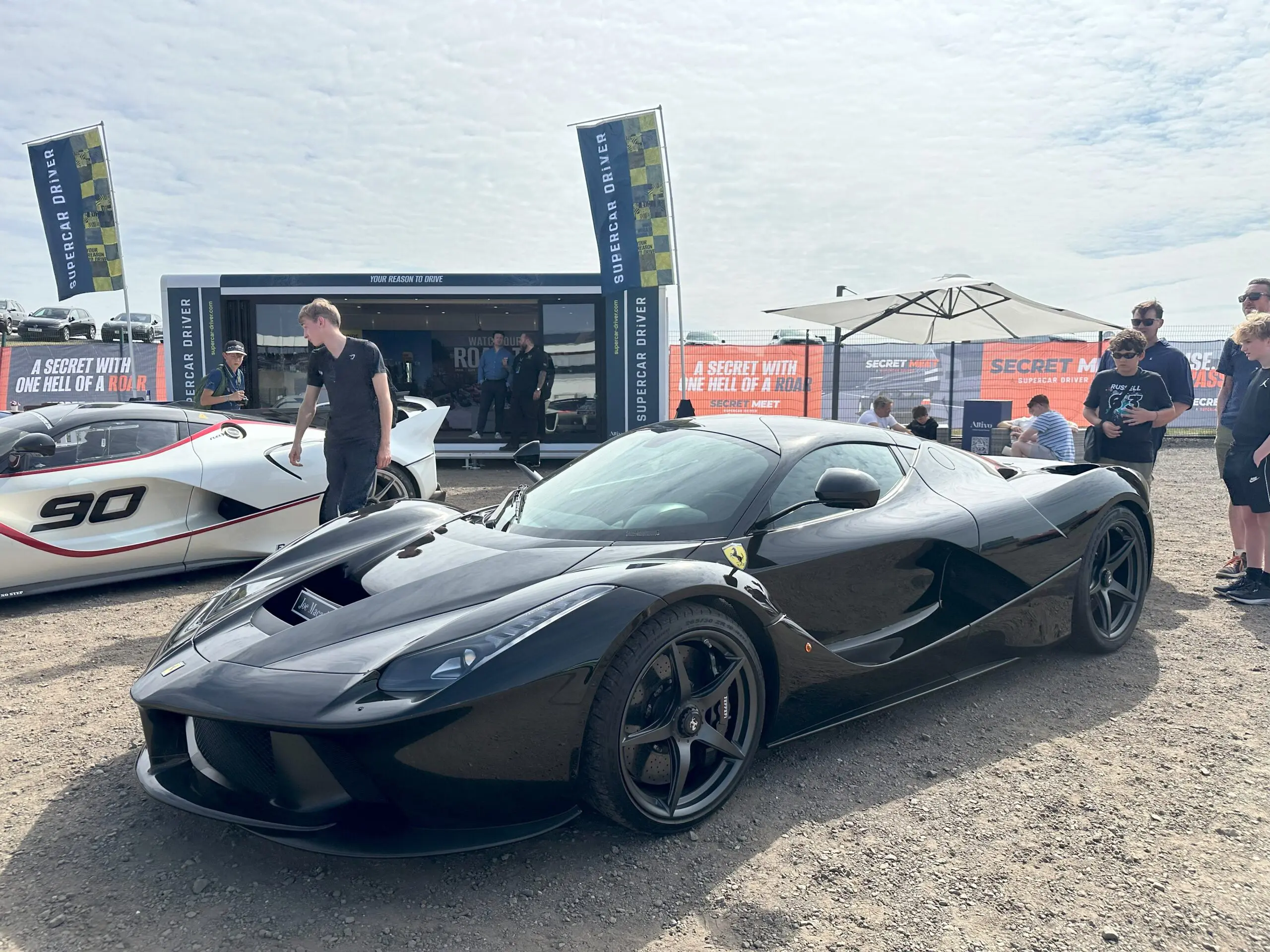 Silverstone Festival 2025 (Ferrari LaFerrari FXX)