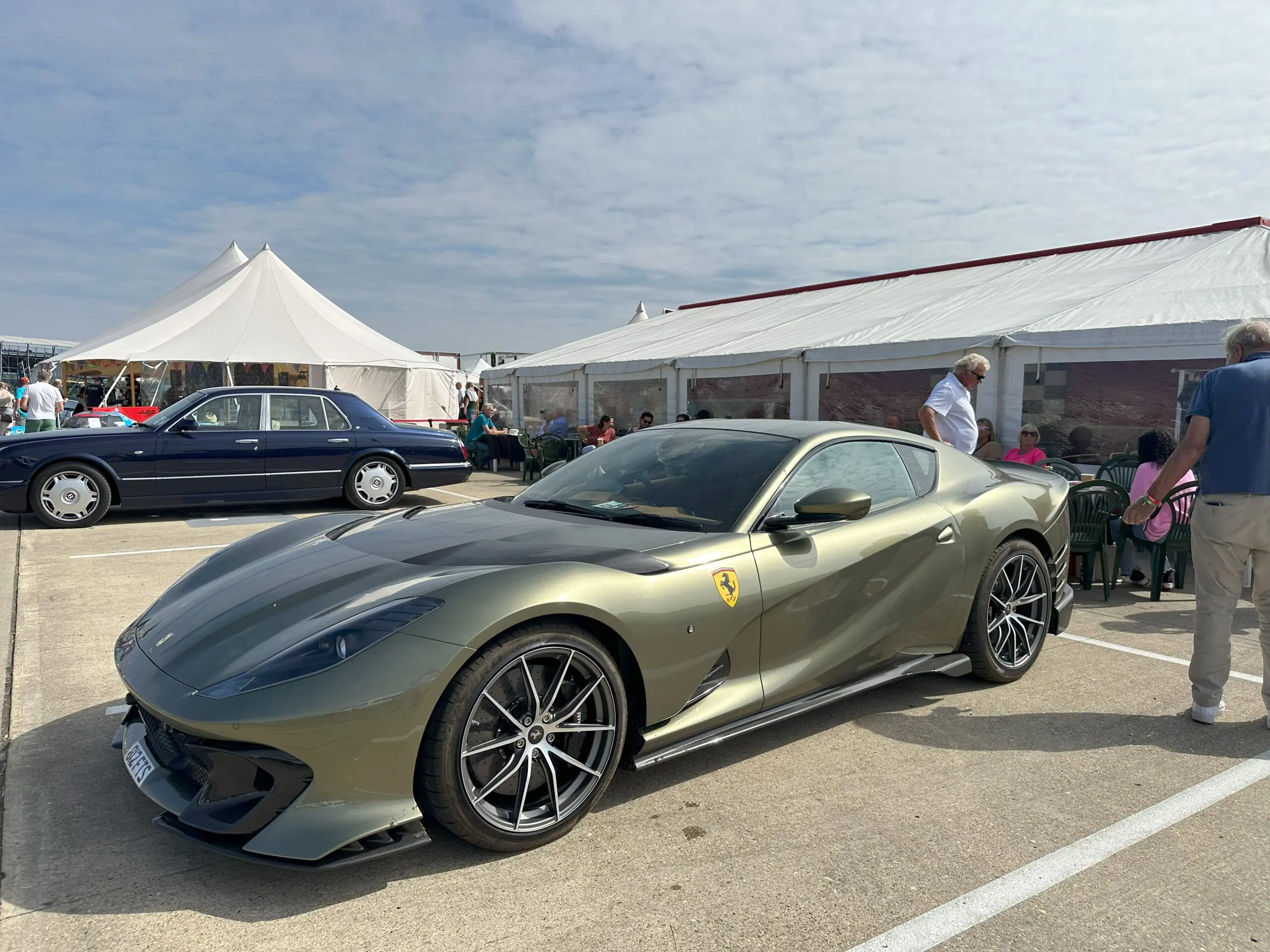 Silverstone Festival 2025 (Ferrari)