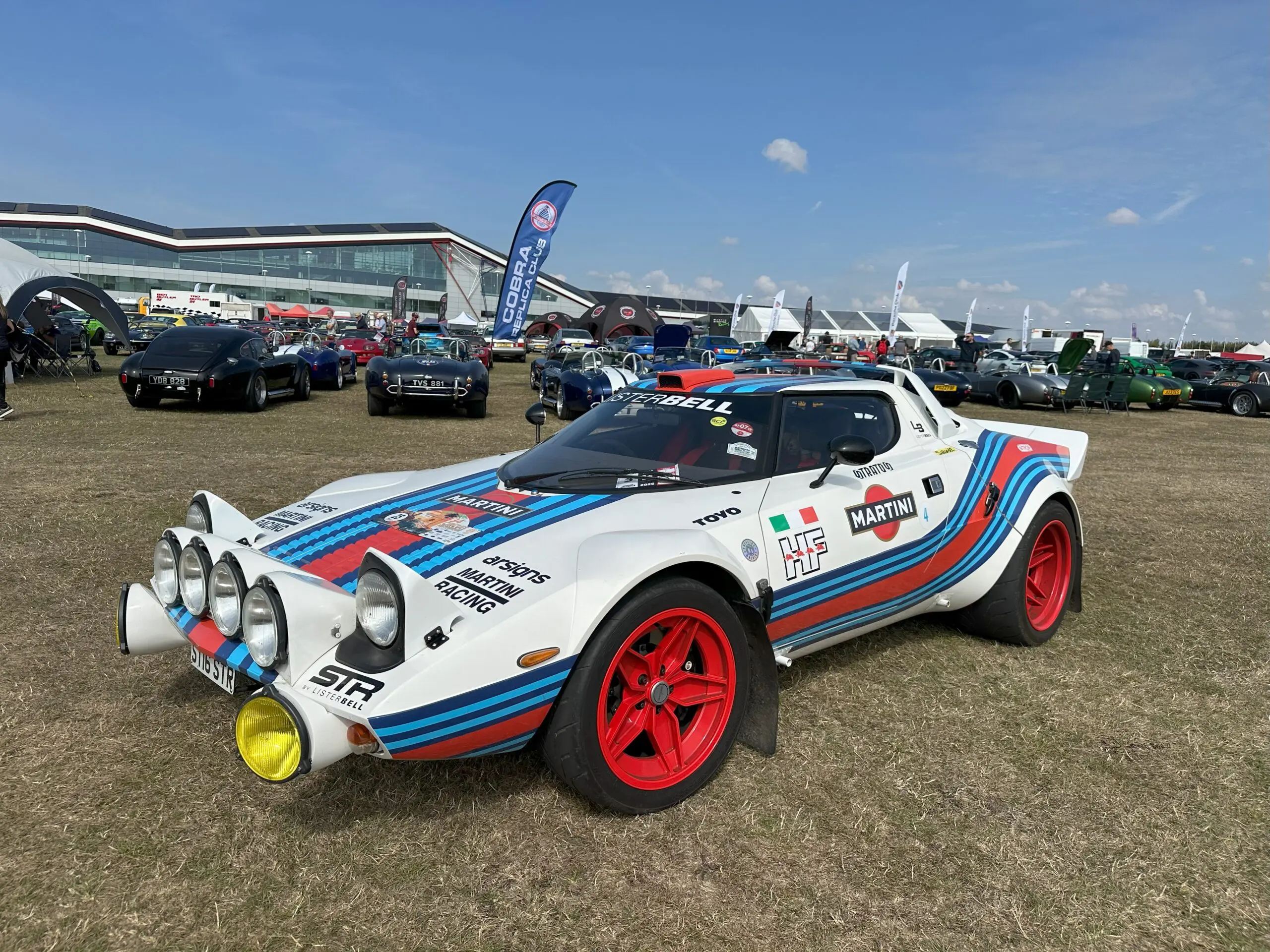 Silverstone Festival 2025 (Lancia Stratos)