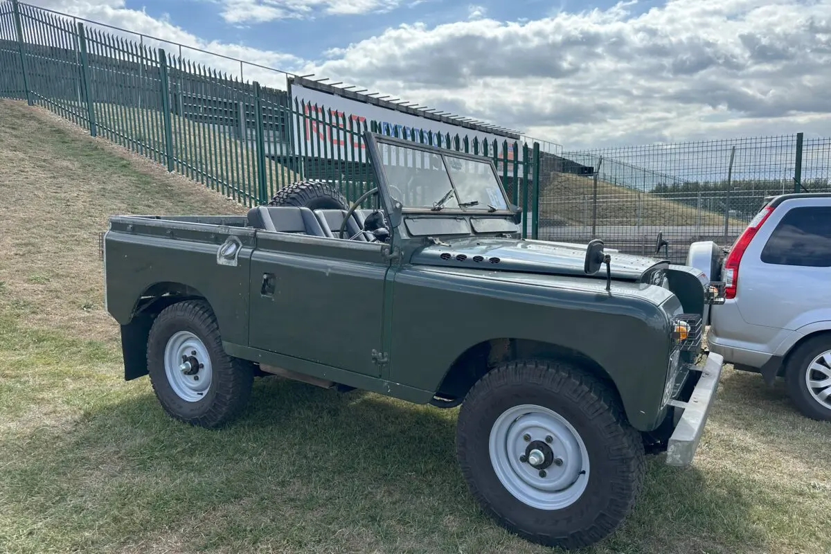 Silverstone Festival 2025 (Land Rover Defender)